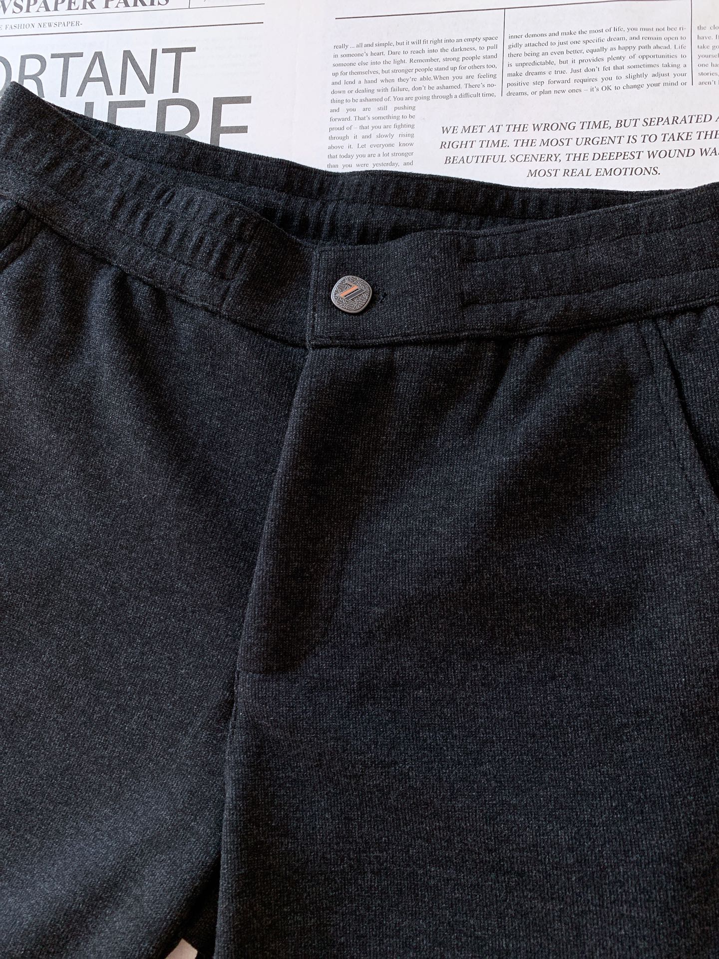 Ermenegildo Zegna 杰尼亚 2025FW秋冬新品时尚抽绳休闲裤👖一上身就是好看….新款针