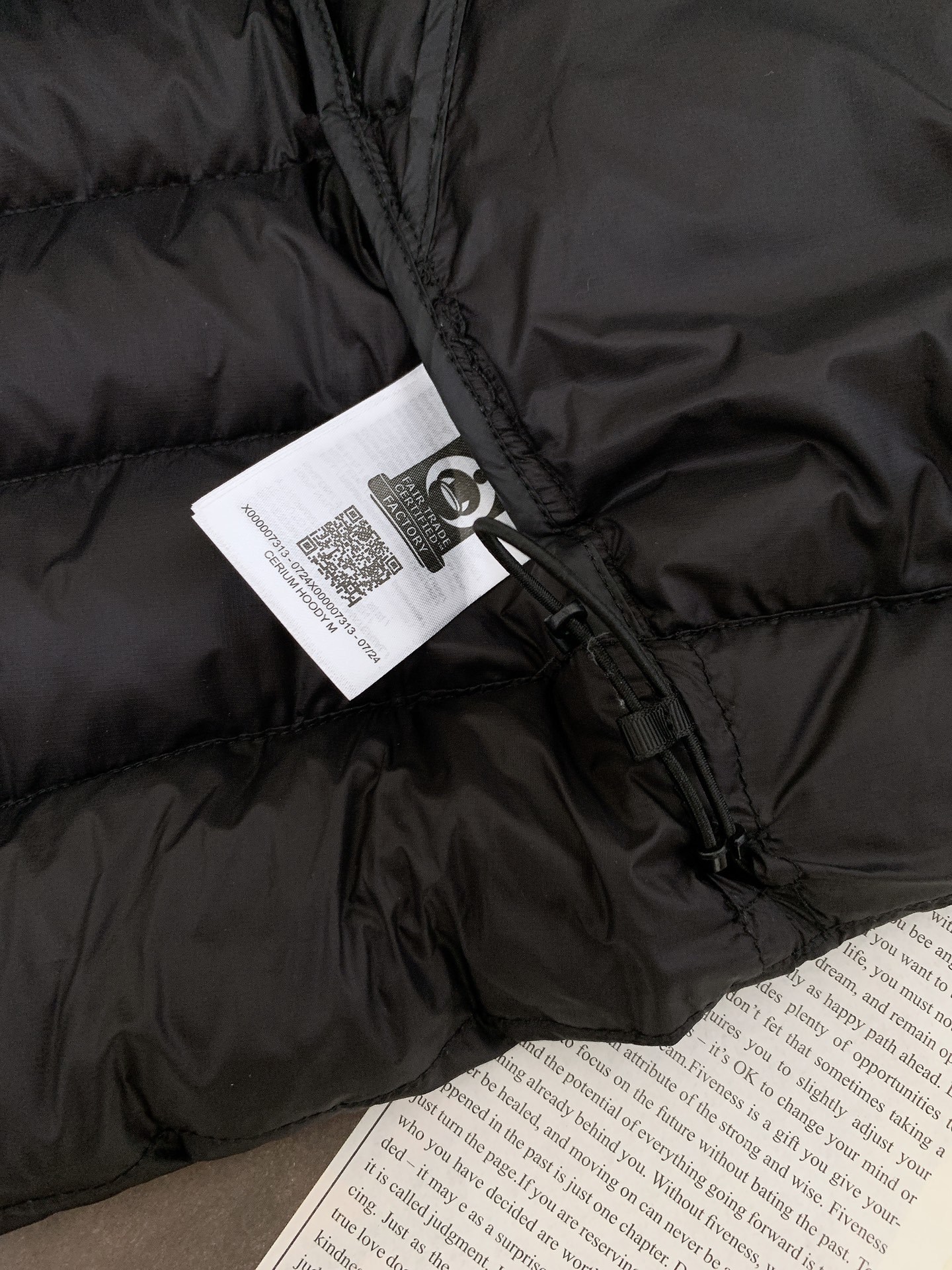 ARCTERYX 始祖鸟 2025FW秋冬新品休闲连帽羽绒服:户外科技与保暖美学的硬核标杆选用填充90号