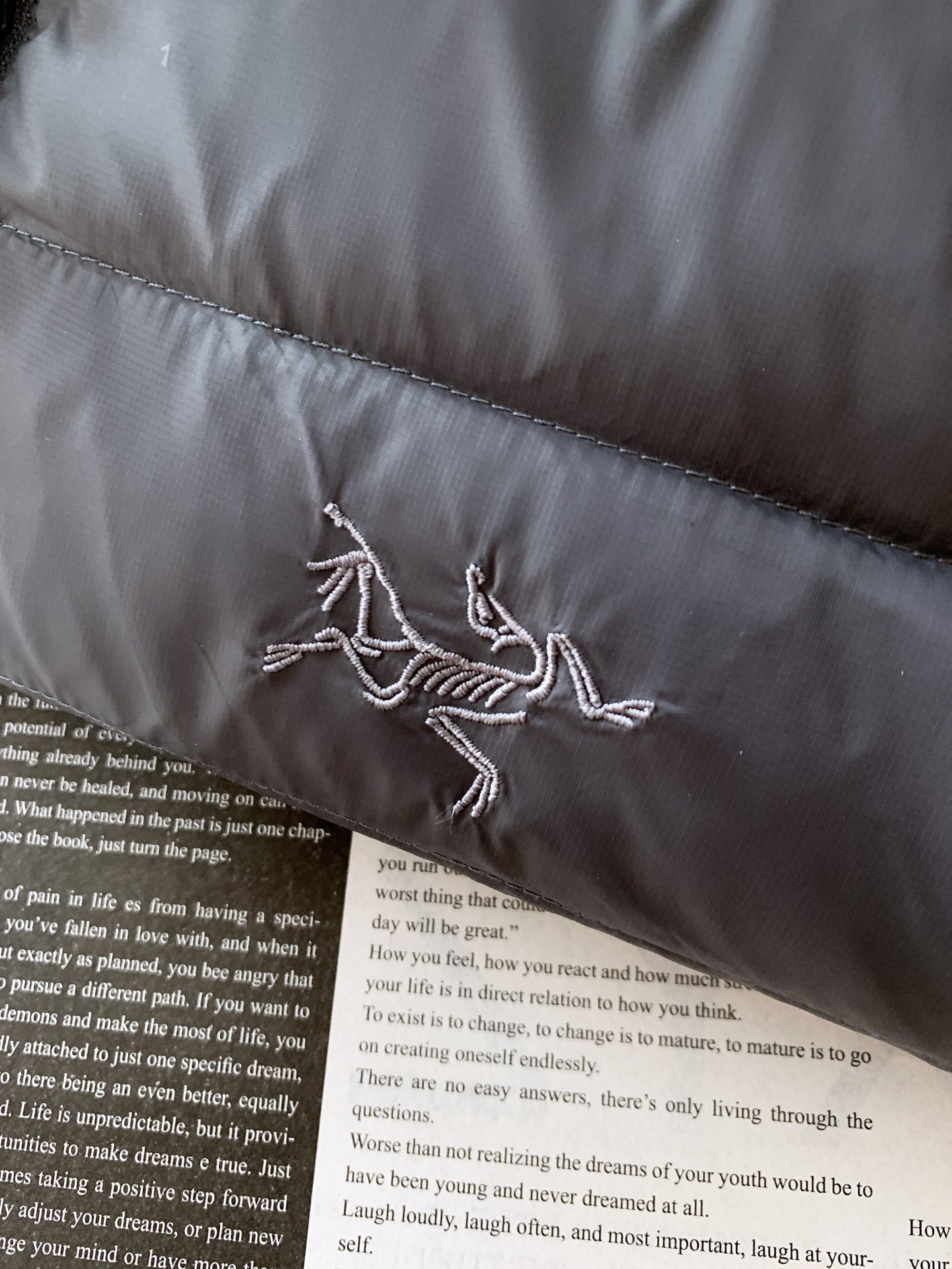 ARCTERYX 始祖鸟 2025FW秋冬新品休闲连帽羽绒服:户外科技与保暖美学的硬核标杆选用填充90号