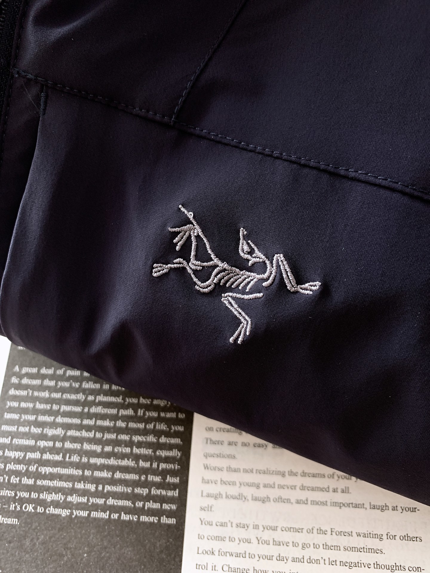ARCTERYX 始祖鸟 2025FW秋冬新品休闲连帽羽绒服:户外科技与御寒美学的硬核结合采用品牌标志性