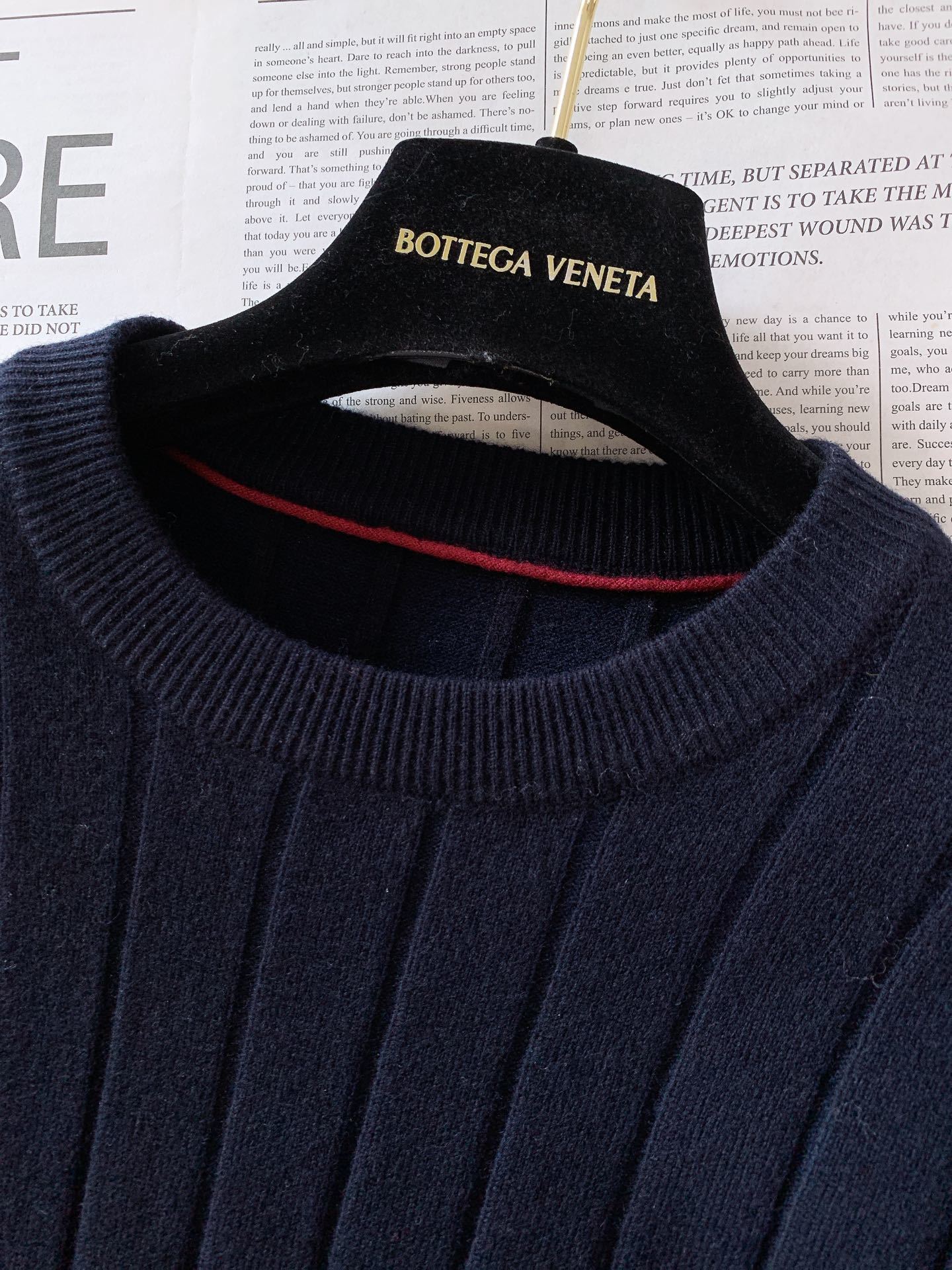Brunello Cucinelli 布鲁奈罗.库奇内利 2025FW早秋新品 BC极简精粹高级圆领羊毛