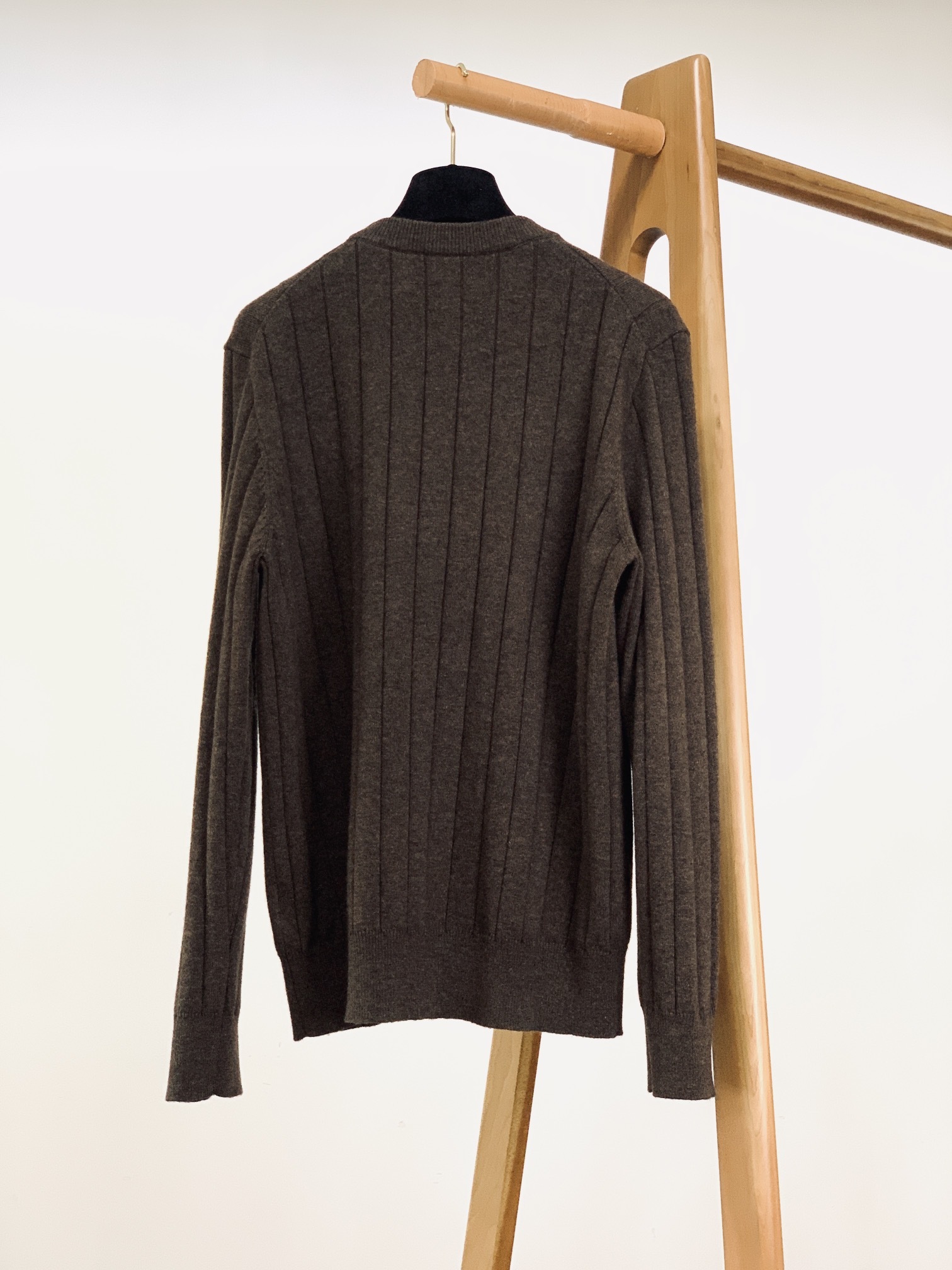 Brunello Cucinelli 布鲁奈罗.库奇内利 2025FW早秋新品 BC极简精粹高级圆领羊毛