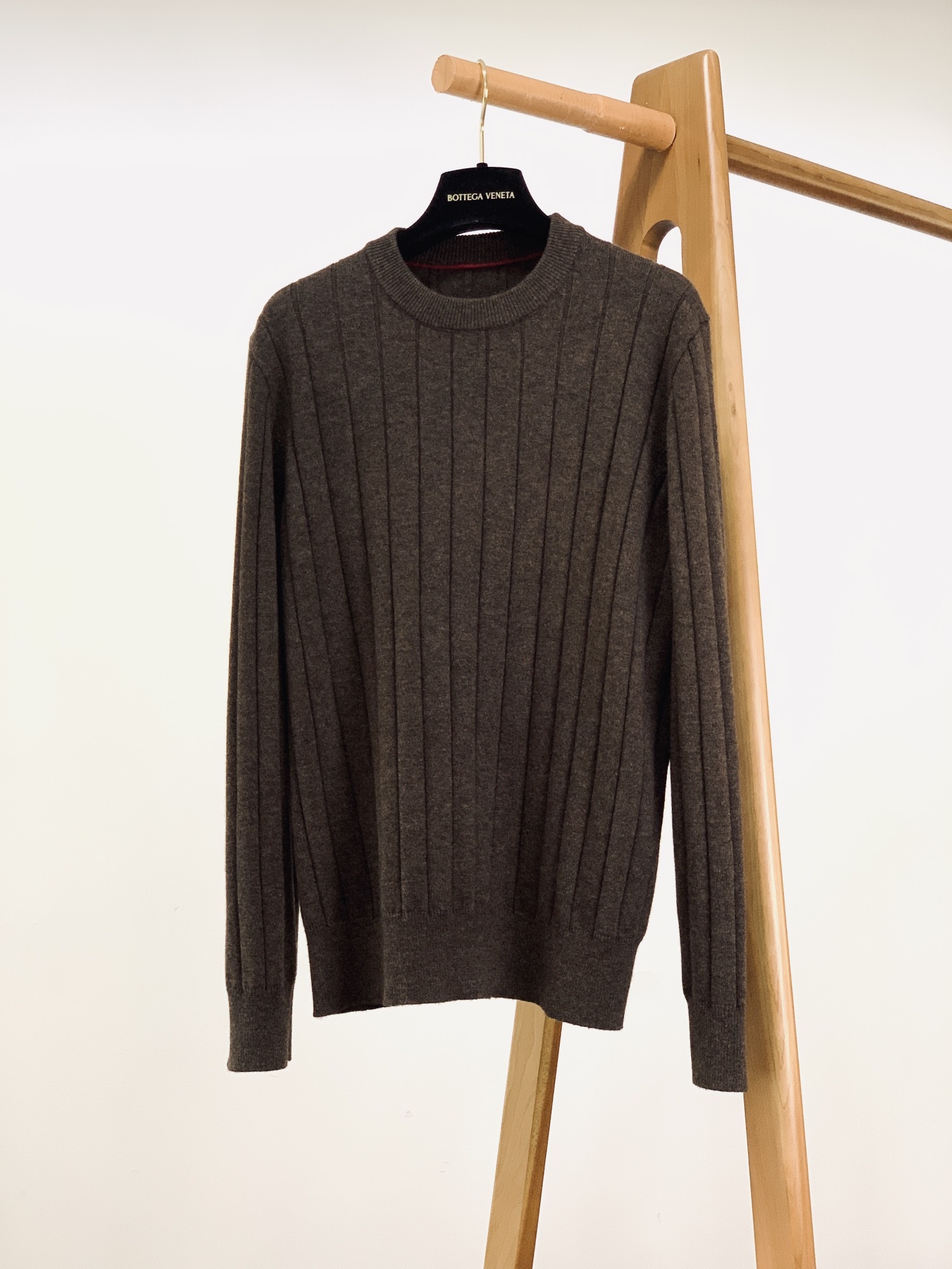Brunello Cucinelli 布鲁奈罗.库奇内利 2025FW早秋新品 BC极简精粹高级圆领羊毛