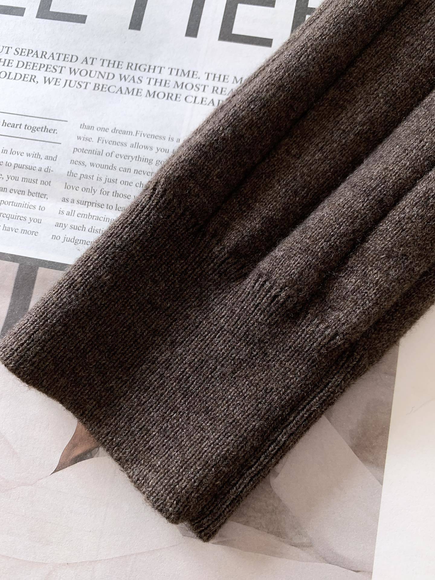Brunello Cucinelli 布鲁奈罗.库奇内利 2025FW早秋新品 BC极简精粹高级圆领羊毛