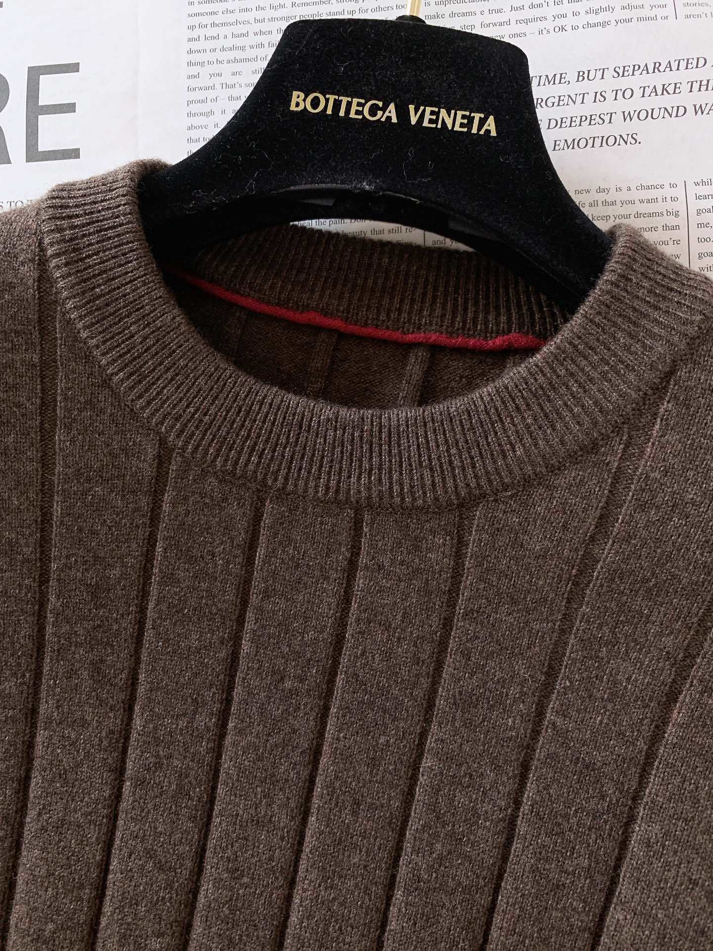 Brunello Cucinelli 布鲁奈罗.库奇内利 2025FW早秋新品 BC极简精粹高级圆领羊毛