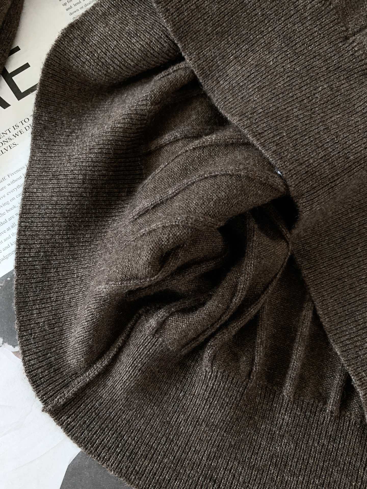Brunello Cucinelli 布鲁奈罗.库奇内利 2025FW早秋新品 BC极简精粹高级圆领羊毛