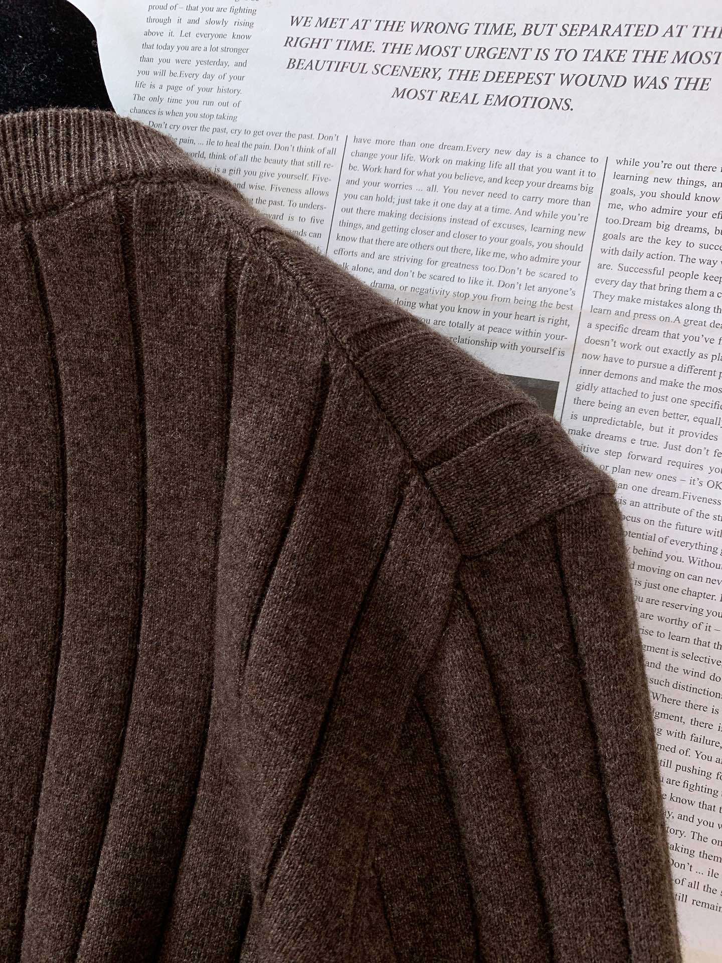 Brunello Cucinelli 布鲁奈罗.库奇内利 2025FW早秋新品 BC极简精粹高级圆领羊毛