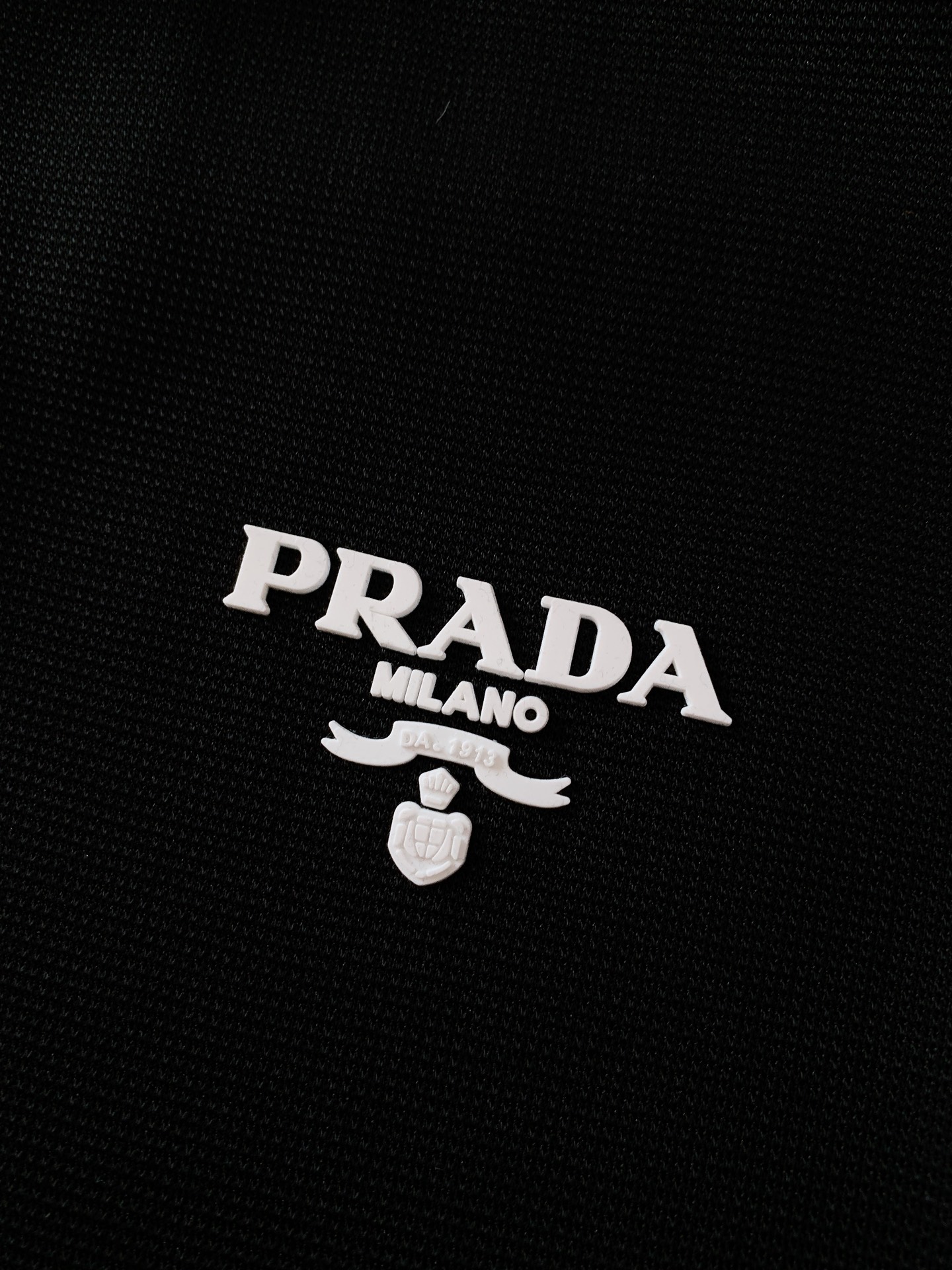 Prada 普拉达 2026SS春夏新品 撞色翻领Polo衫✨高支珠地棉面料，透气抗皱，亲肤不闷汗，上身