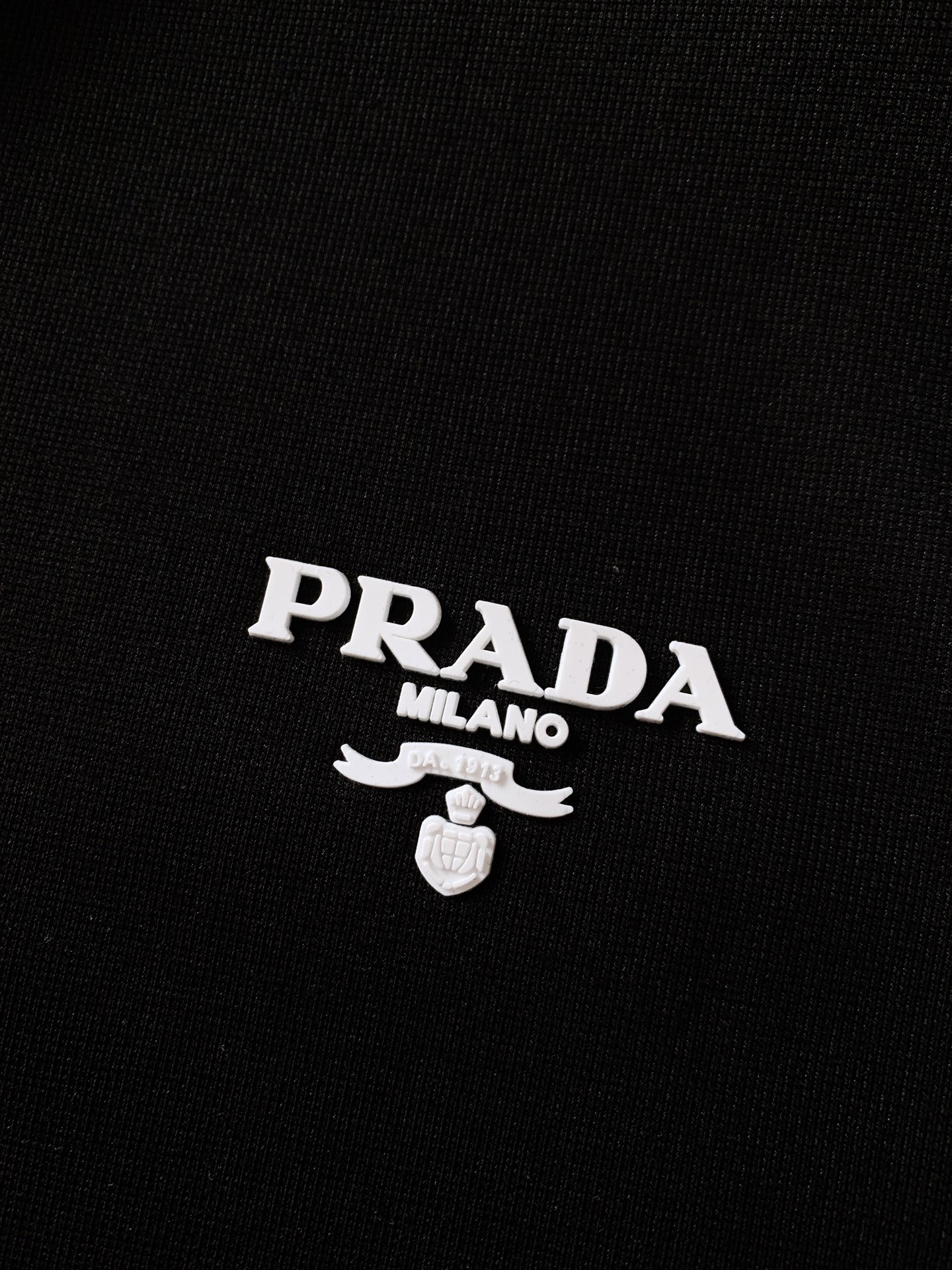 Prada 普拉达 2026SS春夏新品 男士古巴领Polo衫✨高支珠地棉面料，透气抗皱，亲肤不闷汗，上
