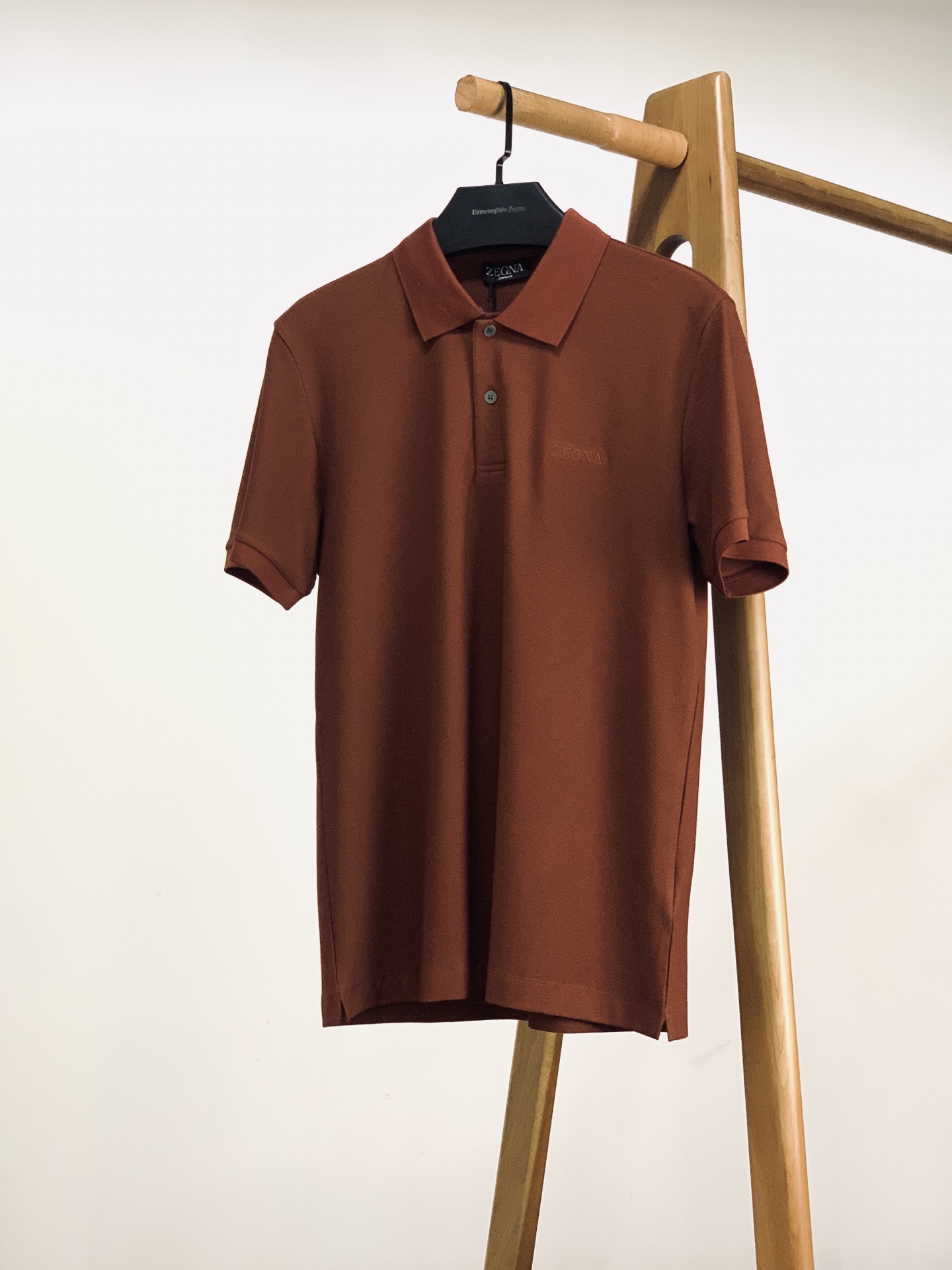 Ermenegildo zegna 杰尼亚 2026SS春夏新品 zEPHYR系列高端Polo衫。顶级1