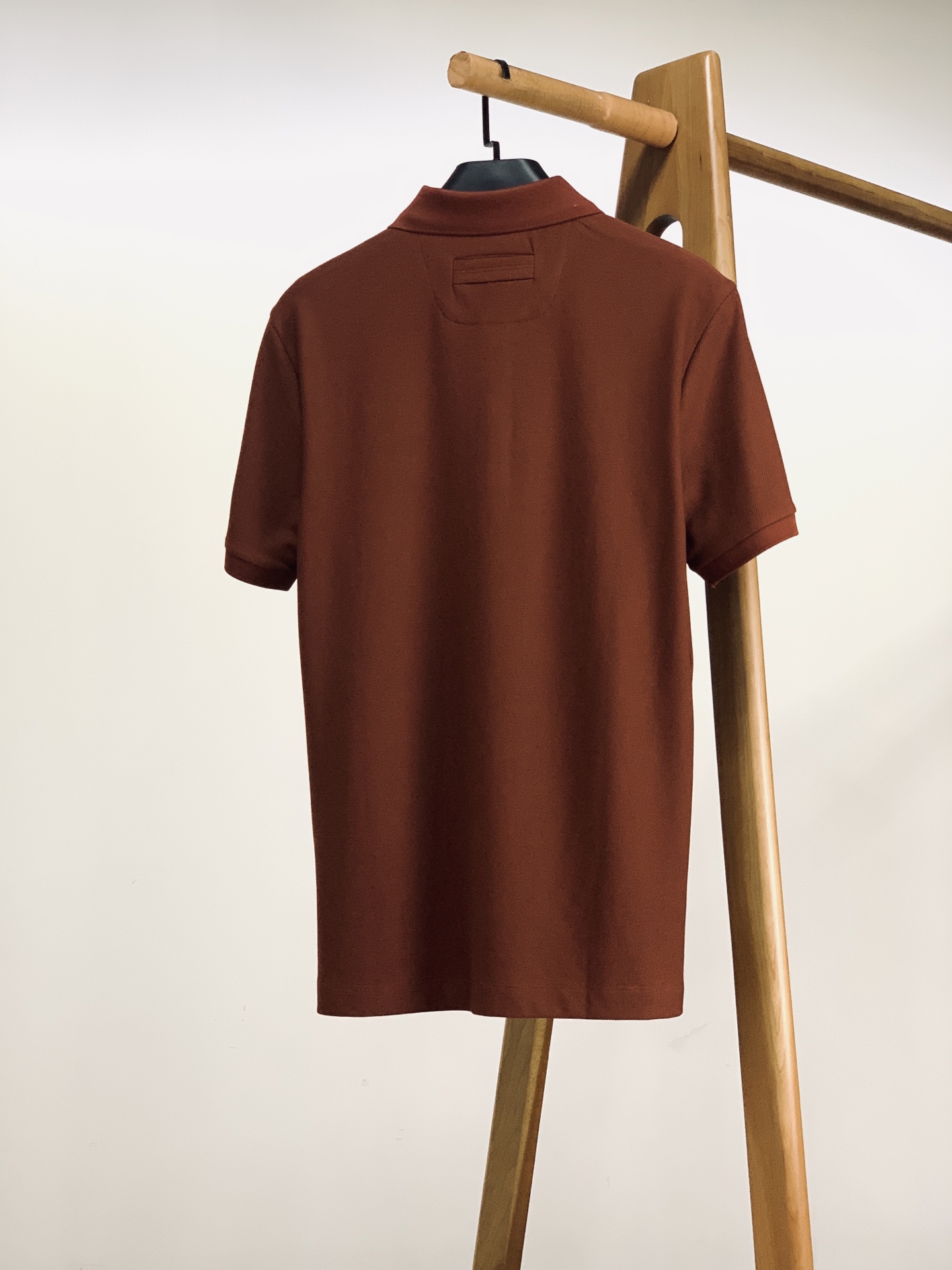 Ermenegildo zegna 杰尼亚 2026SS春夏新品 zEPHYR系列高端Polo衫。顶级1