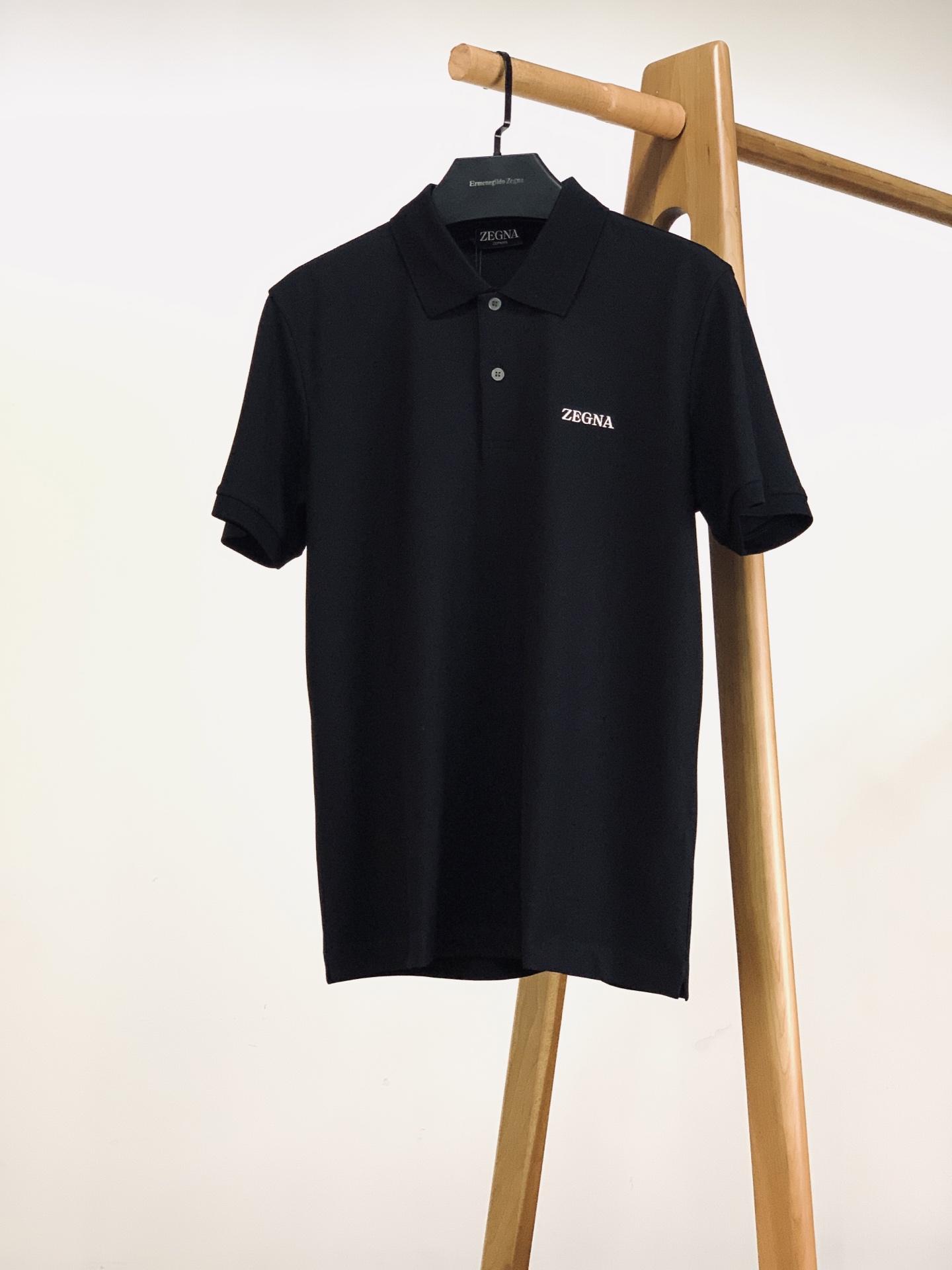 Ermenegildo zegna 杰尼亚 2026SS春夏新品 zEPHYR系列高端Polo衫。顶级1