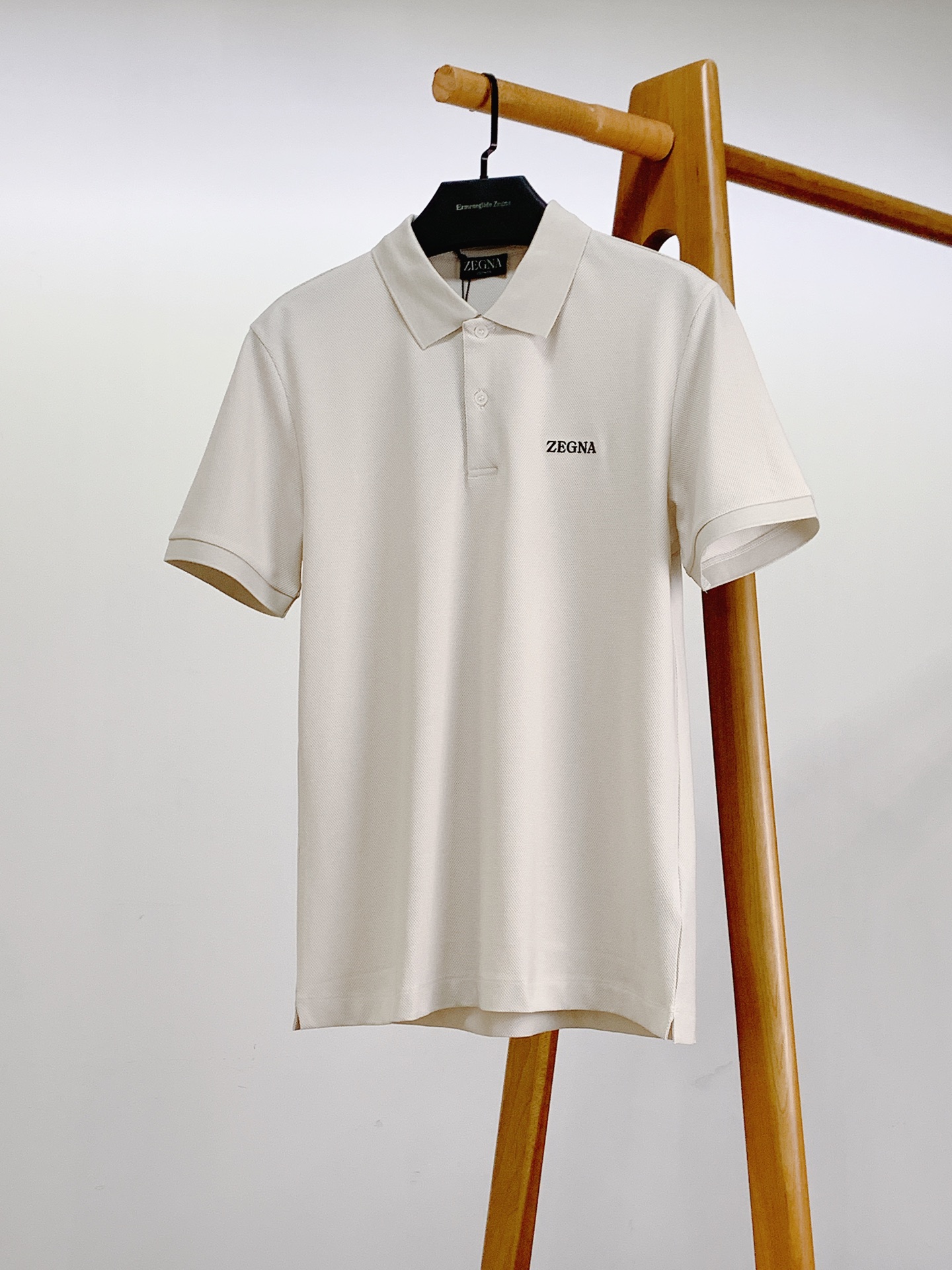 Ermenegildo zegna 杰尼亚 2026SS春夏新品 zEPHYR系列高端Polo衫。顶级1