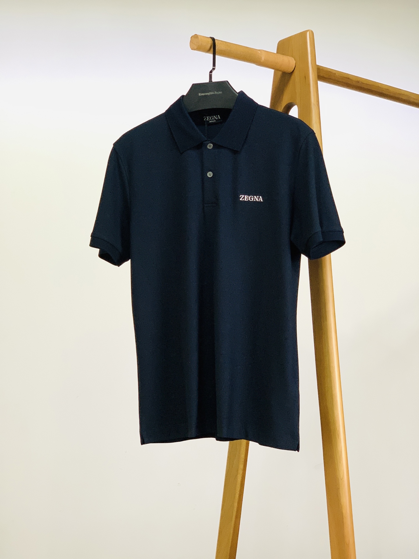 Ermenegildo zegna 杰尼亚 2026SS春夏新品 zEPHYR系列高端Polo衫。顶级1