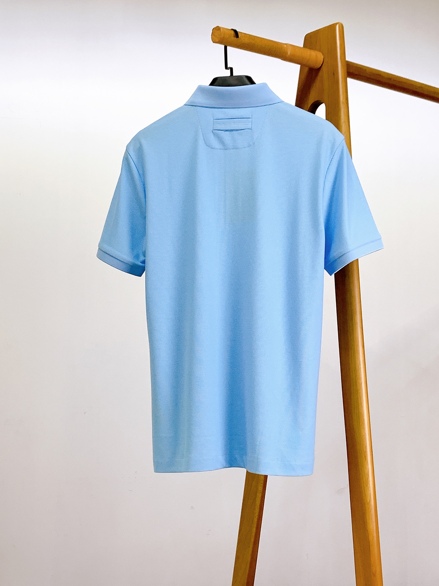 Ermenegildo zegna 杰尼亚 2026SS春夏新品 zEPHYR系列高端Polo衫。顶级1