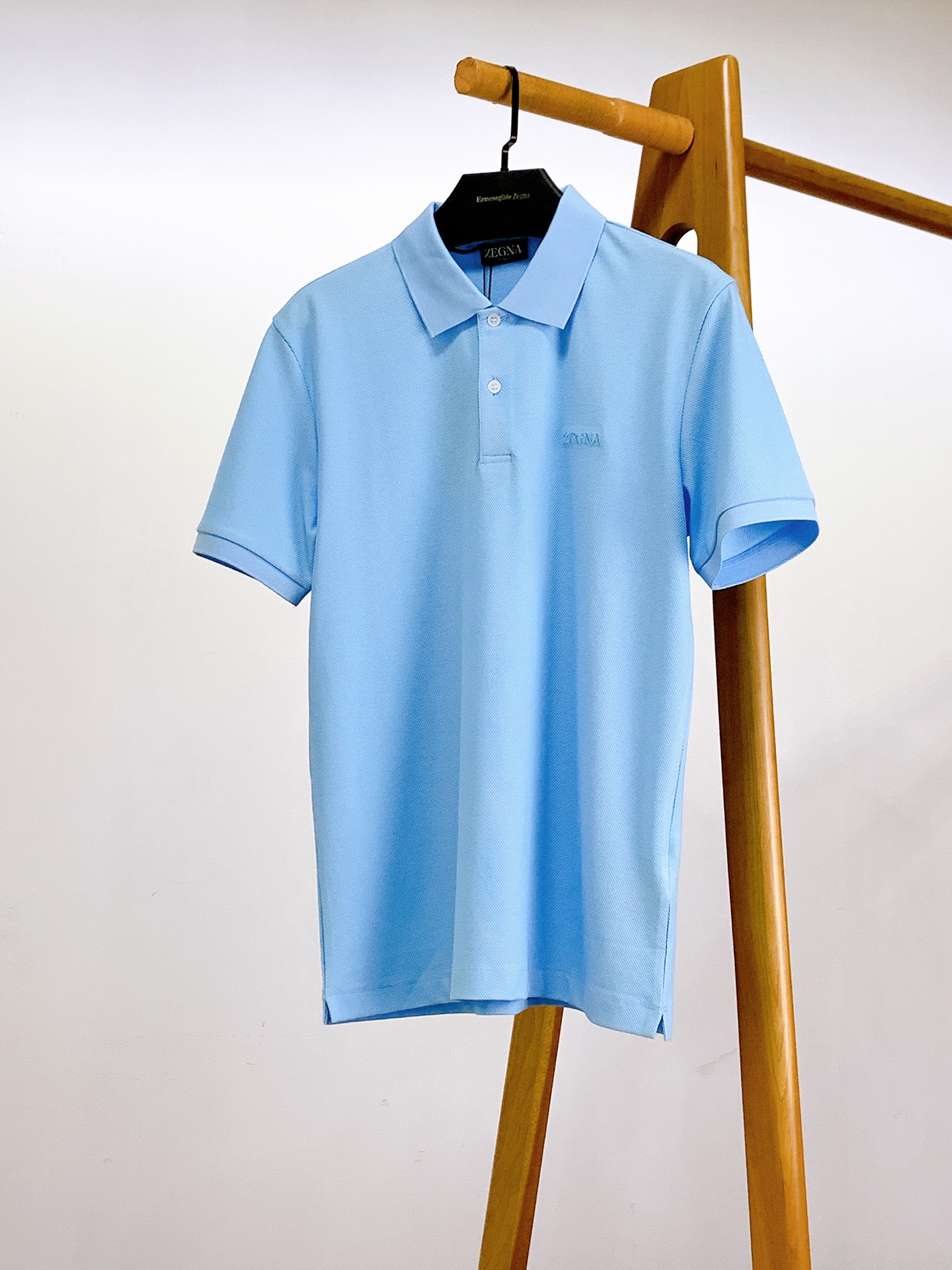 Ermenegildo zegna 杰尼亚 2026SS春夏新品 zEPHYR系列高端Polo衫。顶级1