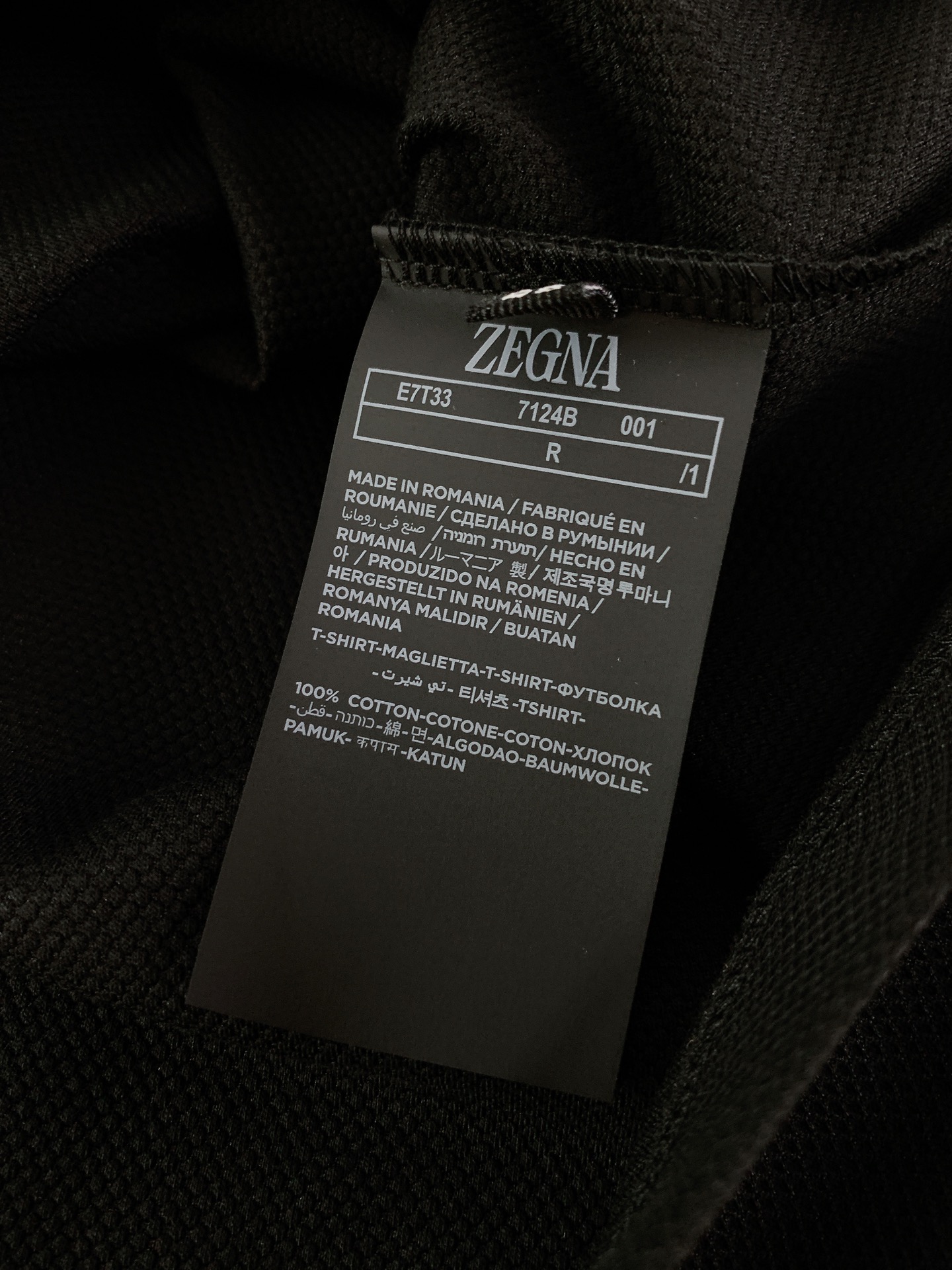 Ermenegildo zegna 杰尼亚 2026SS春夏新品 zEPHYR系列高端Polo衫。顶级1