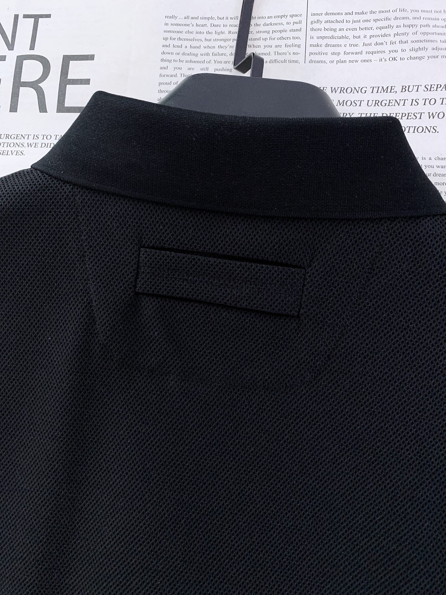 Ermenegildo zegna 杰尼亚 2026SS春夏新品 zEPHYR系列高端Polo衫。顶级1