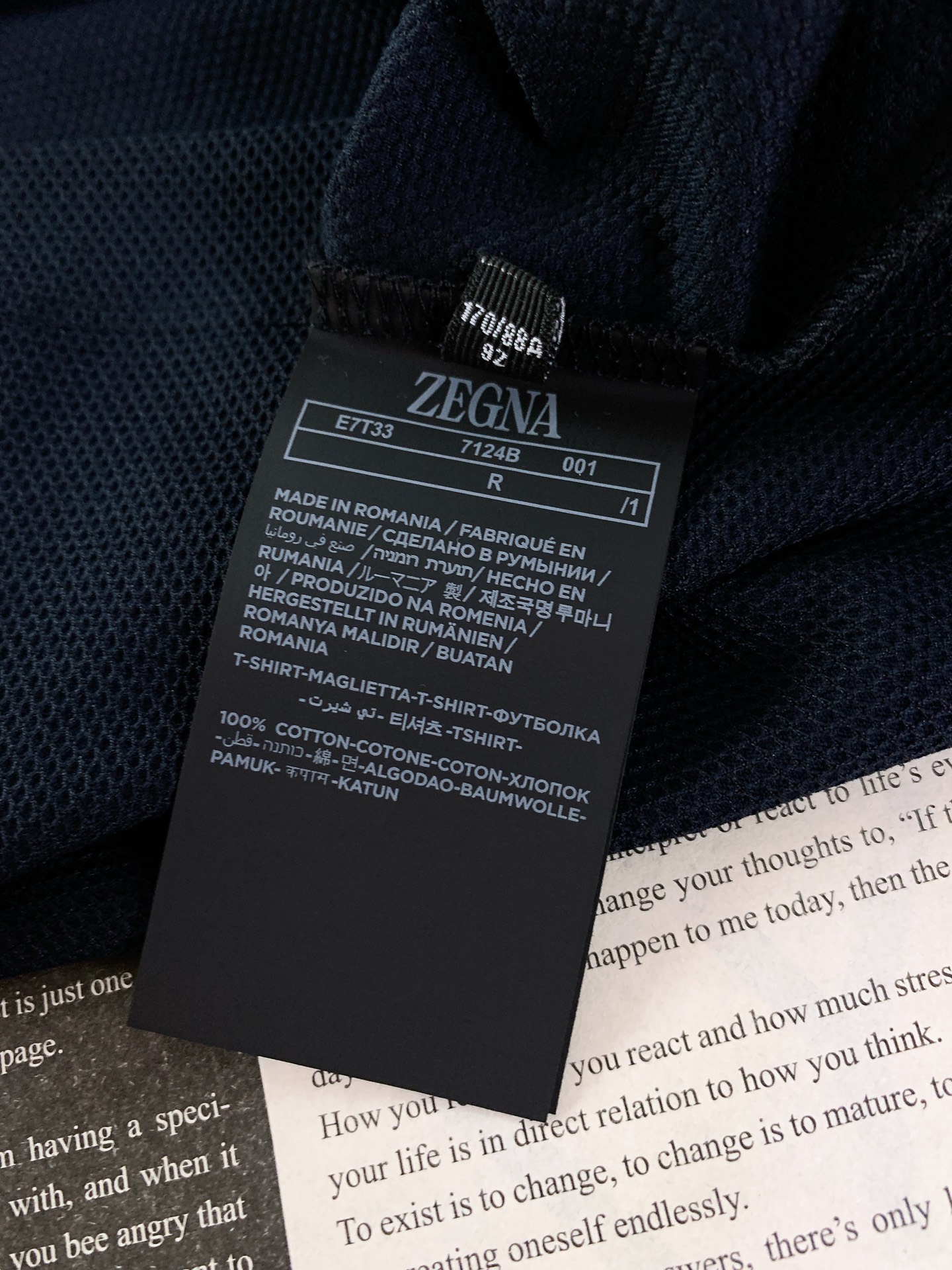 Ermenegildo zegna 杰尼亚 2026SS春夏新品 zEPHYR系列高端Polo衫。顶级1