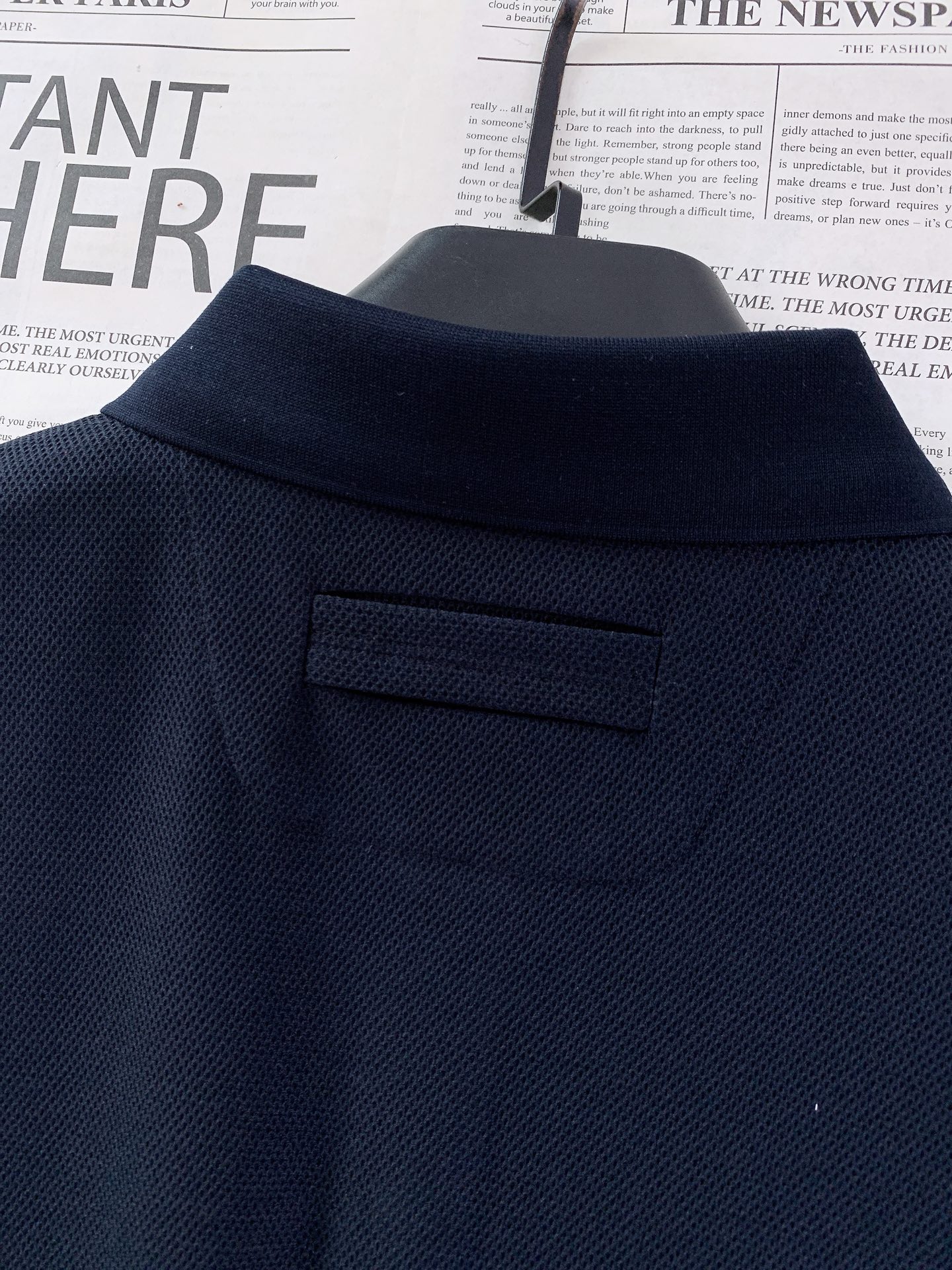 Ermenegildo zegna 杰尼亚 2026SS春夏新品 zEPHYR系列高端Polo衫。顶级1