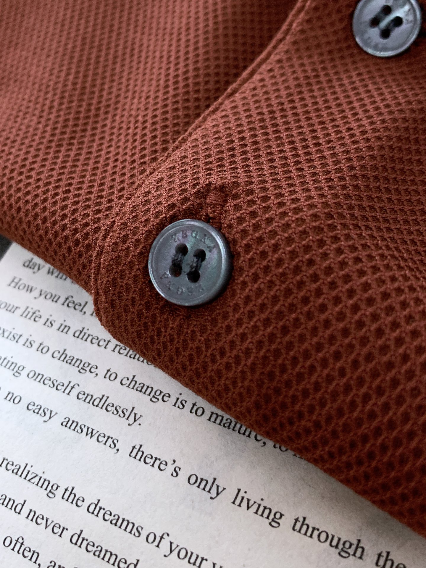 Ermenegildo zegna 杰尼亚 2026SS春夏新品 zEPHYR系列高端Polo衫。顶级1