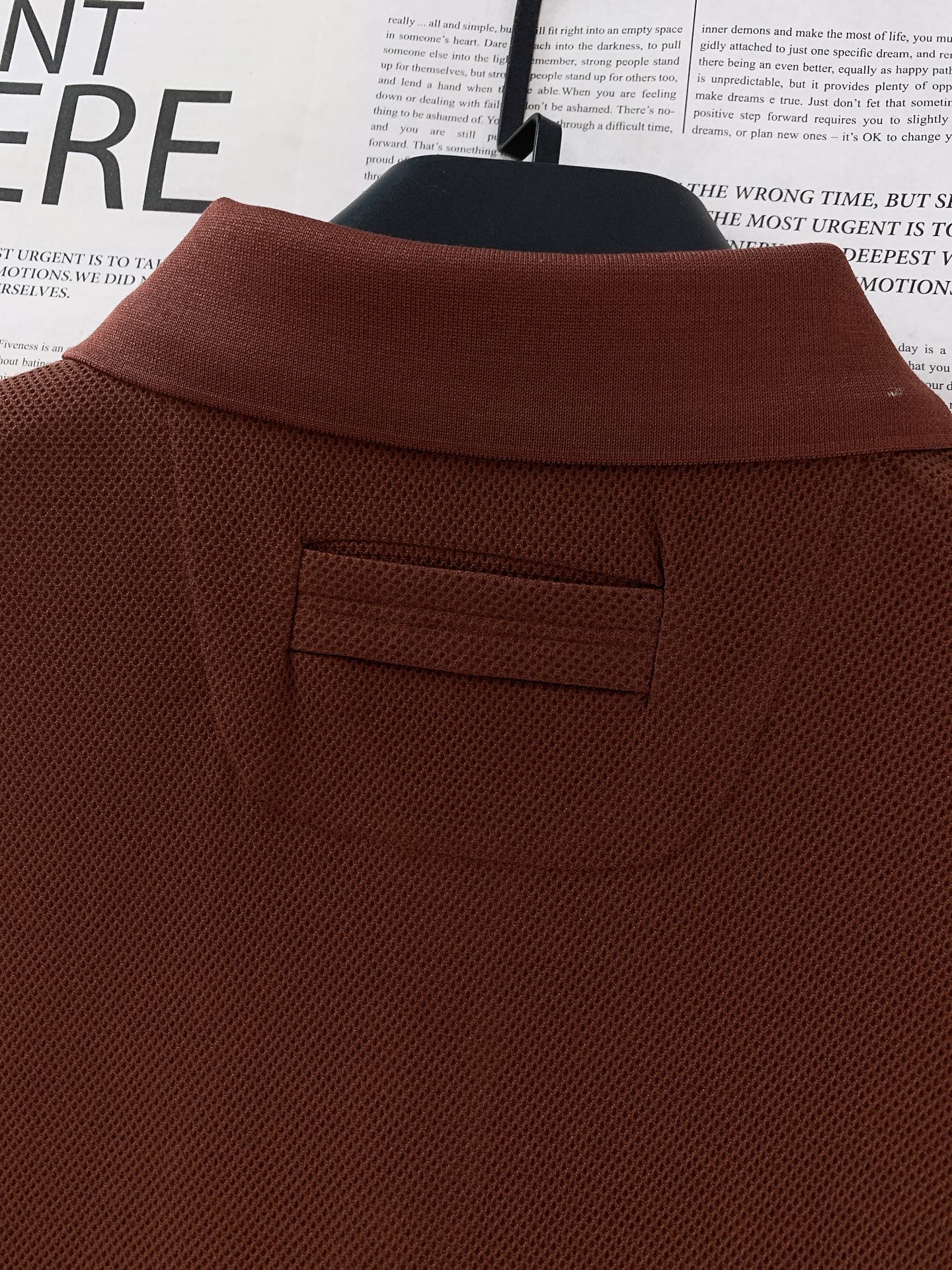 Ermenegildo zegna 杰尼亚 2026SS春夏新品 zEPHYR系列高端Polo衫。顶级1