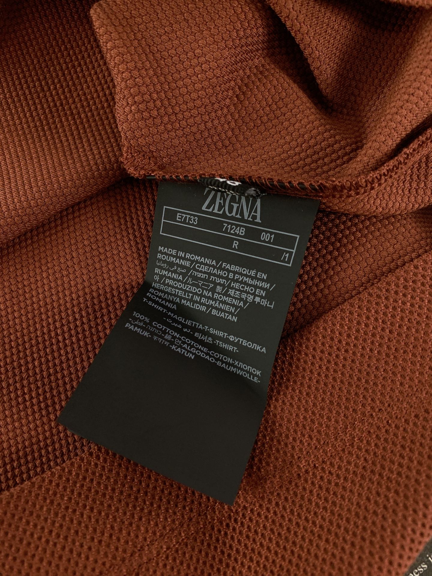 Ermenegildo zegna 杰尼亚 2026SS春夏新品 zEPHYR系列高端Polo衫。顶级1