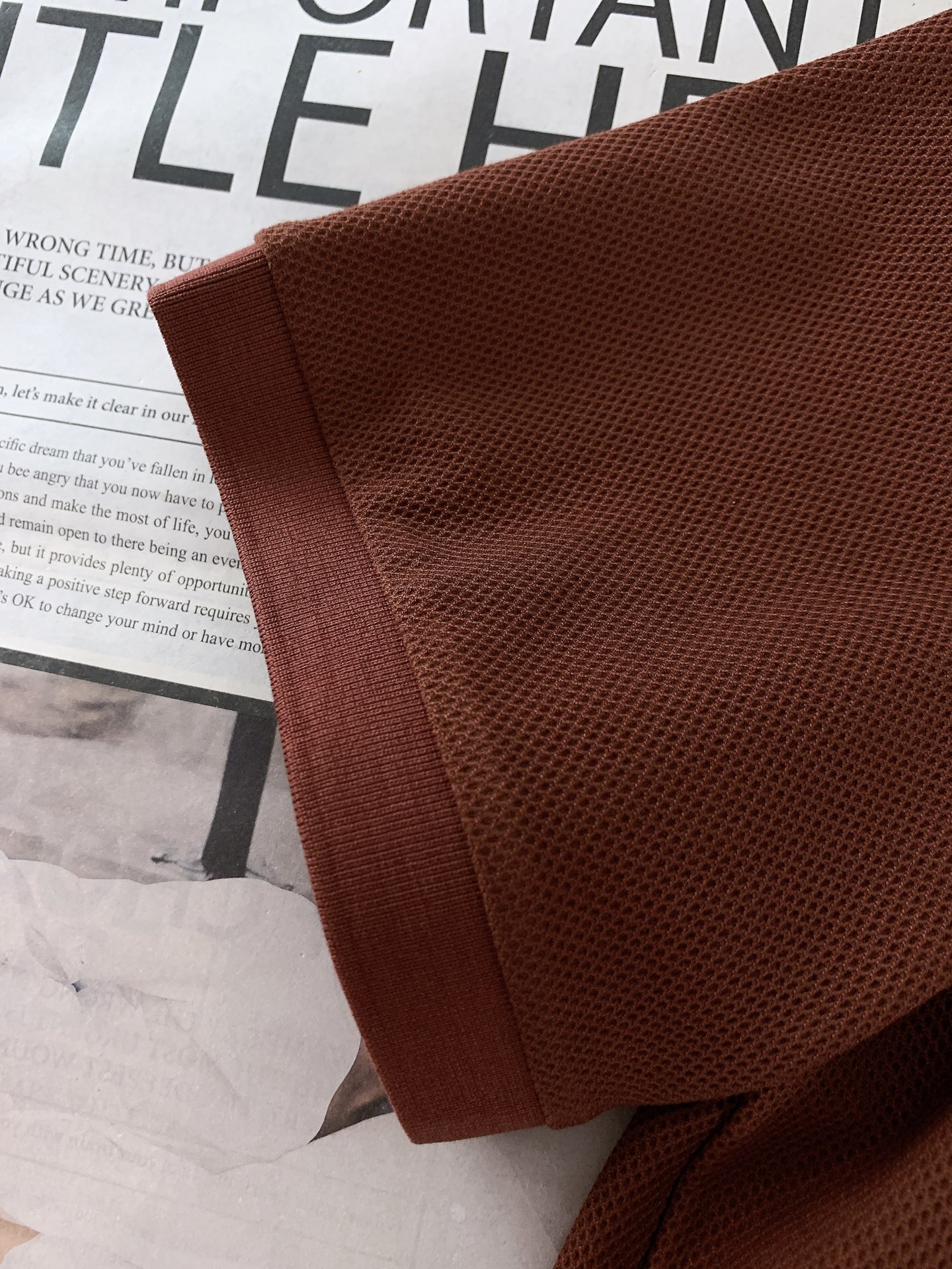 Ermenegildo zegna 杰尼亚 2026SS春夏新品 zEPHYR系列高端Polo衫。顶级1