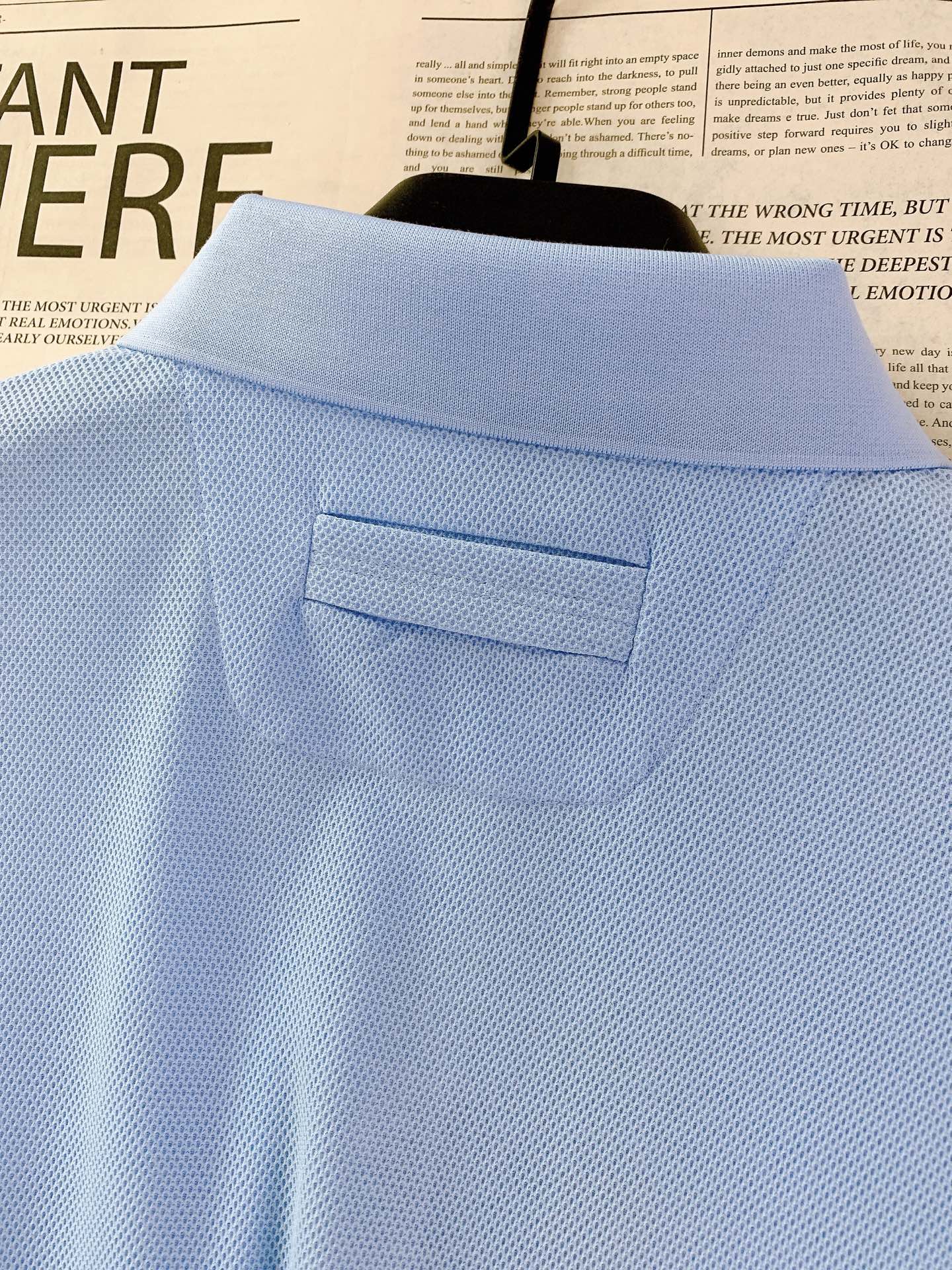 Ermenegildo zegna 杰尼亚 2026SS春夏新品 zEPHYR系列高端Polo衫。顶级1