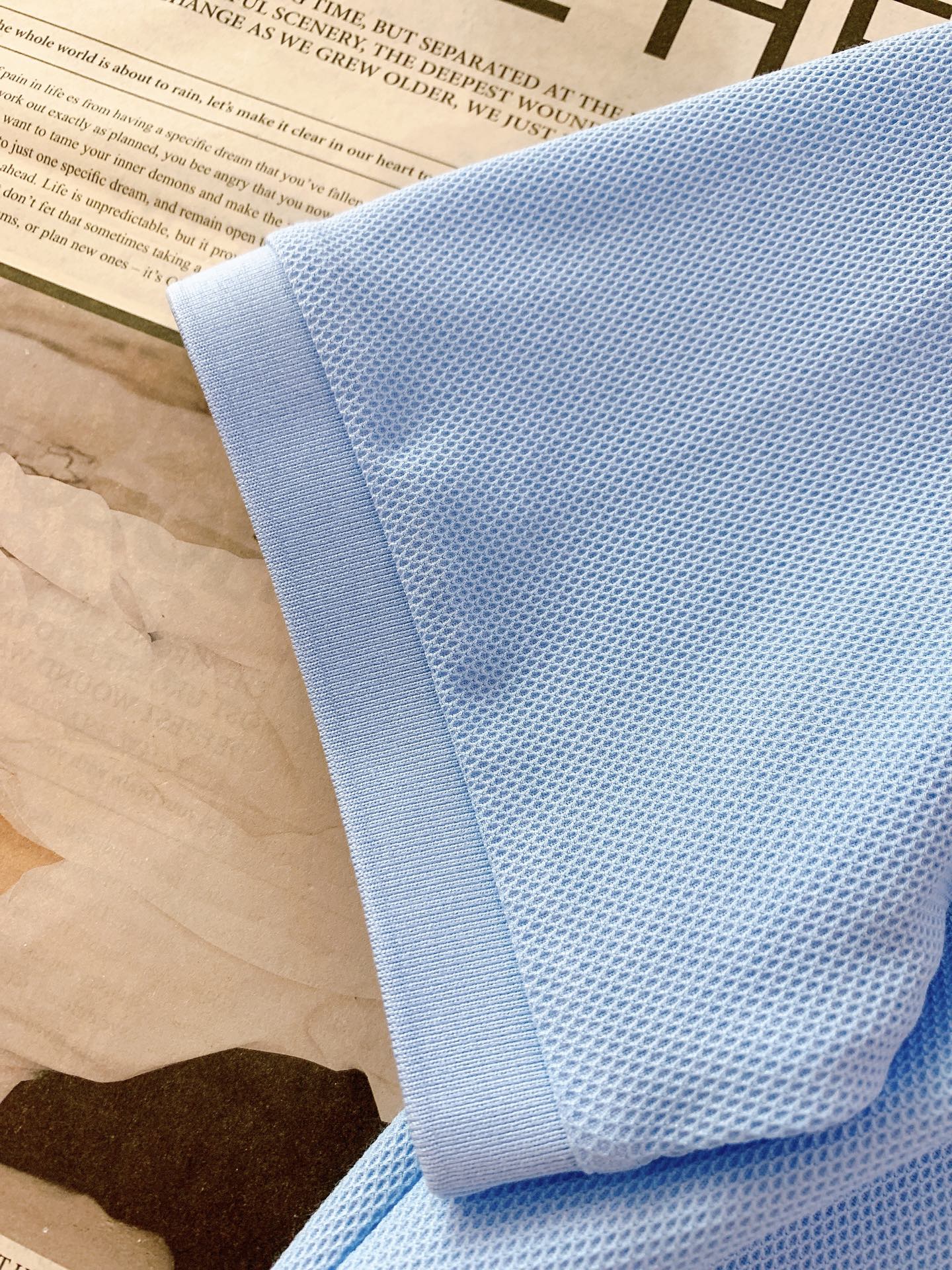 Ermenegildo zegna 杰尼亚 2026SS春夏新品 zEPHYR系列高端Polo衫。顶级1
