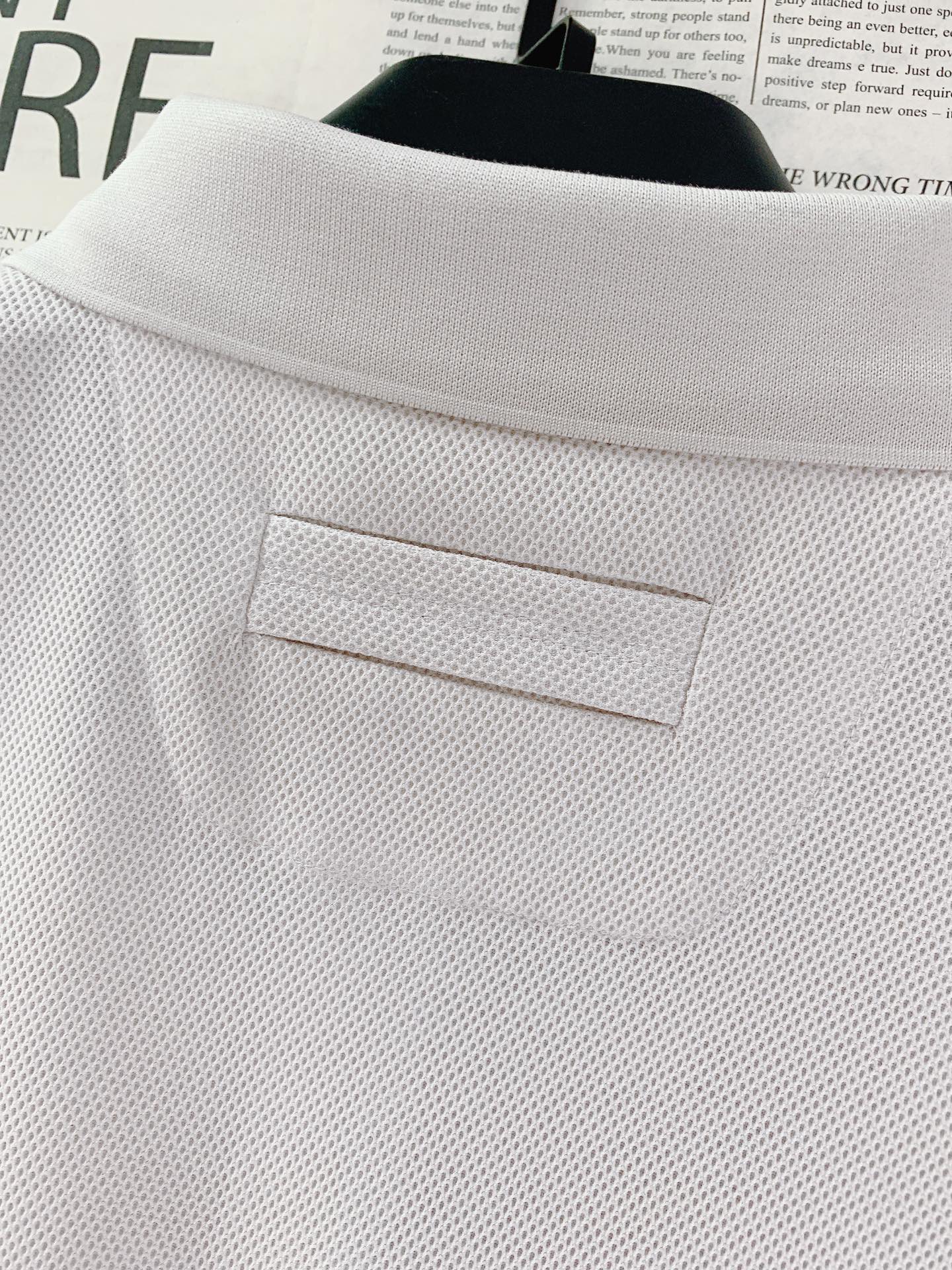 Ermenegildo zegna 杰尼亚 2026SS春夏新品 zEPHYR系列高端Polo衫。顶级1
