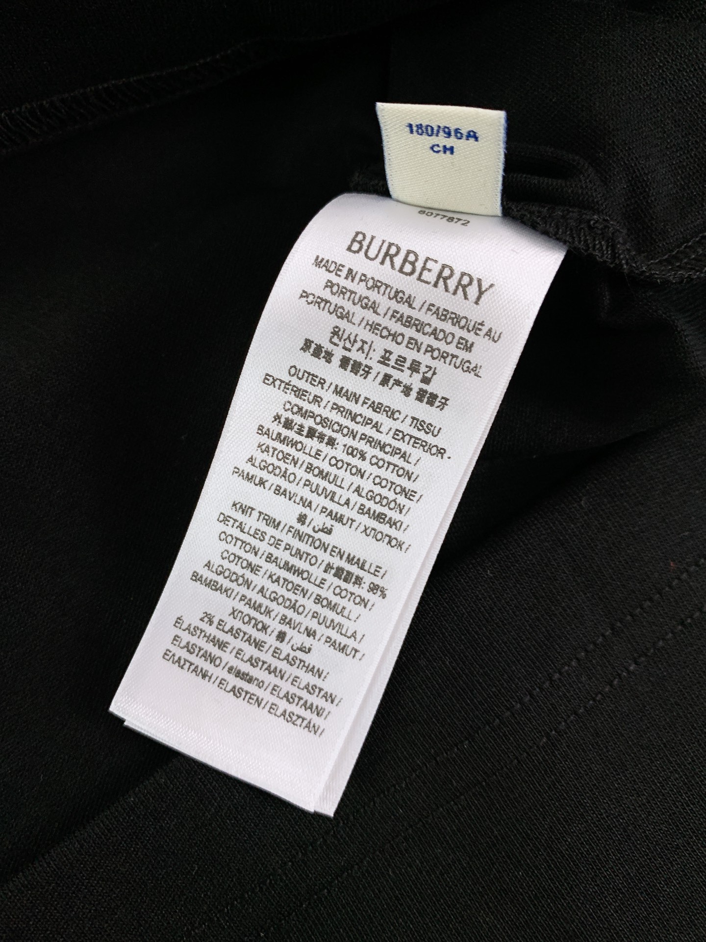 Burberry 巴宝莉 2026SS春夏新品 经典骑士刺绣图腾T恤，春夏衣橱必备轻奢单品，上身自带高级