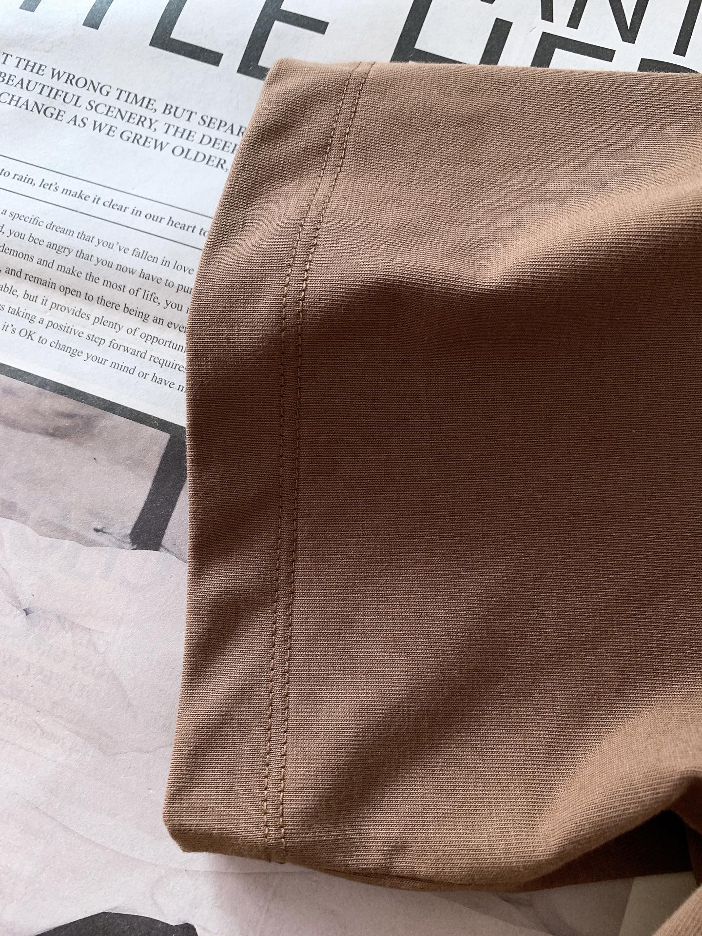 ARCTERYX 始祖鸟 2026SS春夏新品幻彩印花圆领T恤 夏季刚需款🔥高支重磅纯棉面料，软糯亲肤，