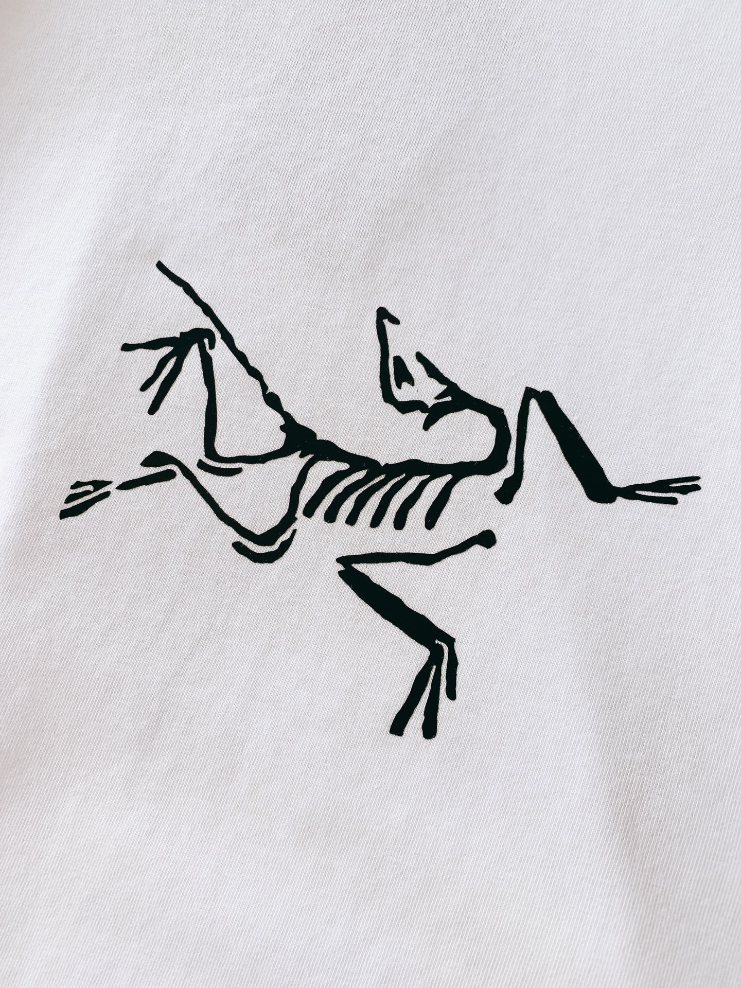 ARCTERYX 始祖鸟 2026SS春夏新品幻彩印花圆领T恤 夏季刚需款🔥高支重磅纯棉面料，软糯亲肤，