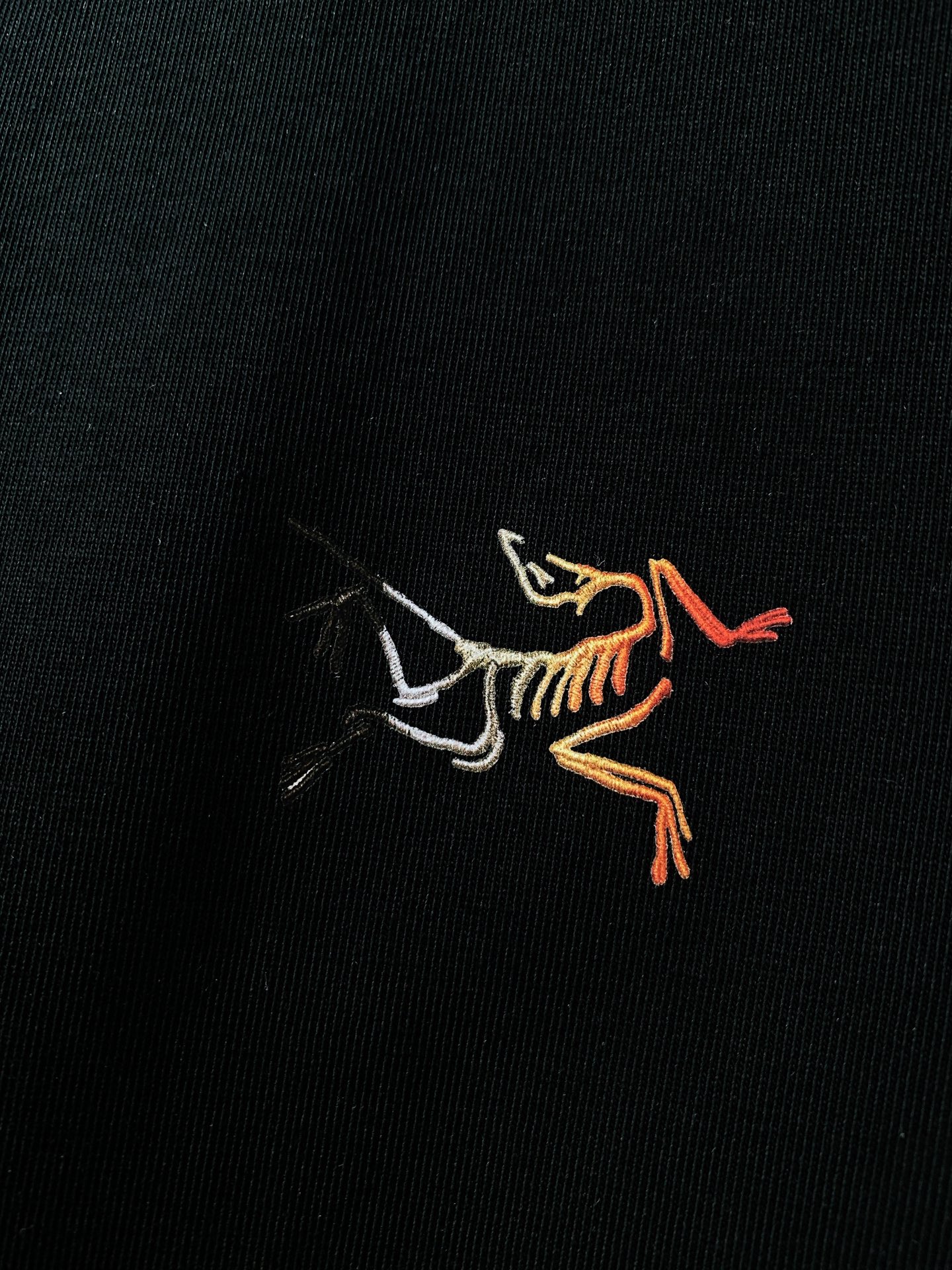 ARCTERYX 始祖鸟 2026SS春夏新品渐变印花标识T恤，夏季刚需百搭款来袭！精选高品质纯棉面料，