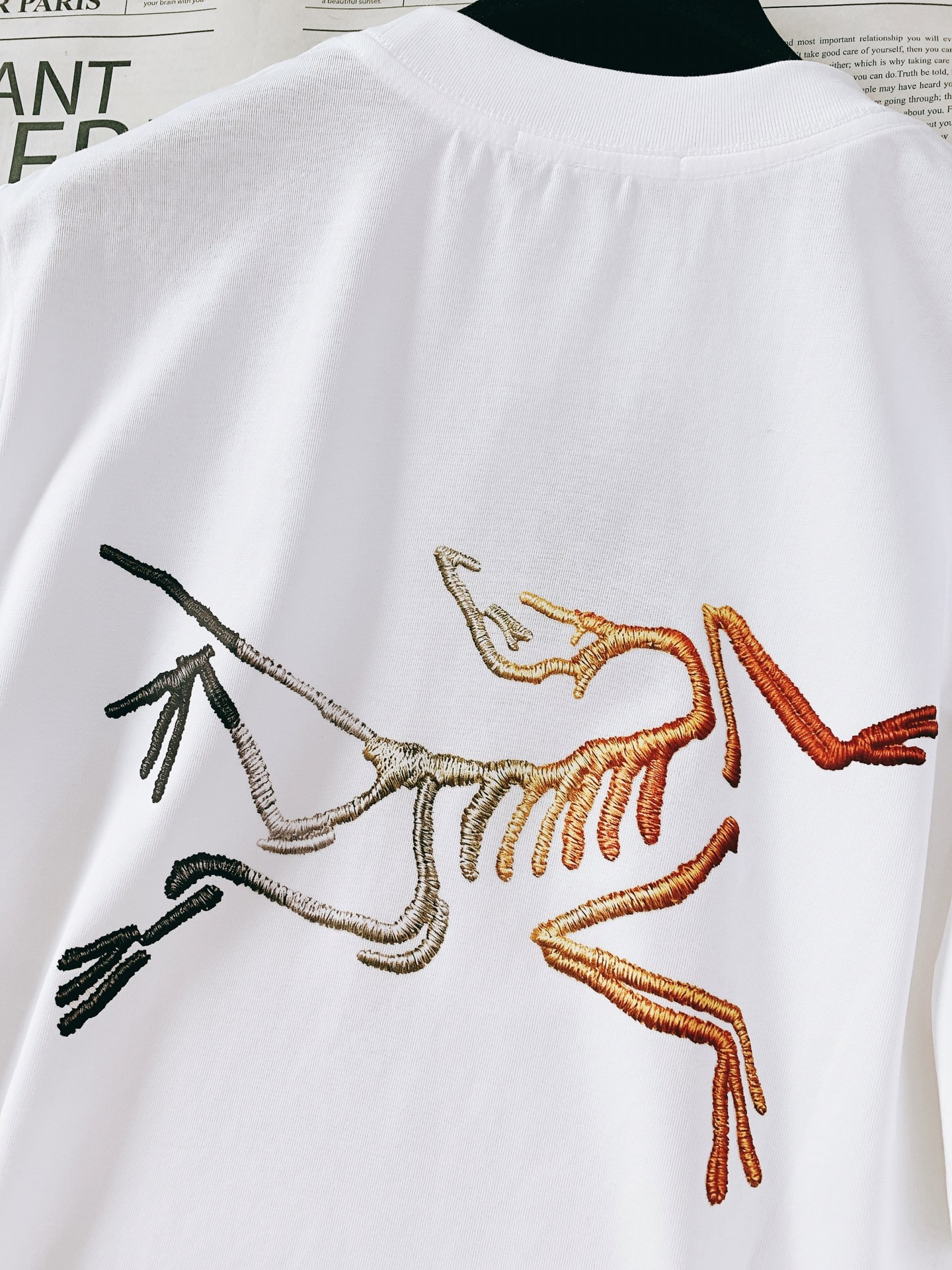ARCTERYX 始祖鸟 2026SS春夏新品渐变印花标识T恤，夏季刚需百搭款来袭！精选高品质纯棉面料，
