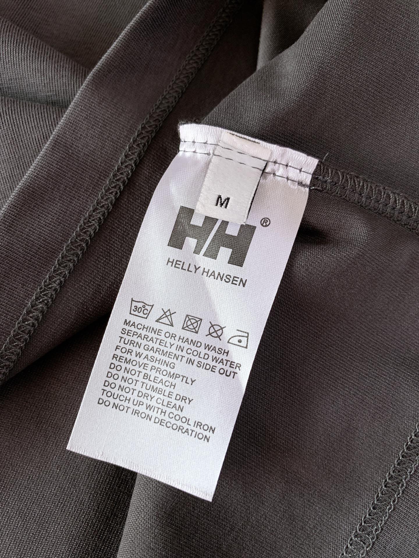 Helly Hansen 耶尔.汉森 2026SS春夏新品挪威🇳🇴顶级户外运动品牌，走秀款印花棉质T恤，