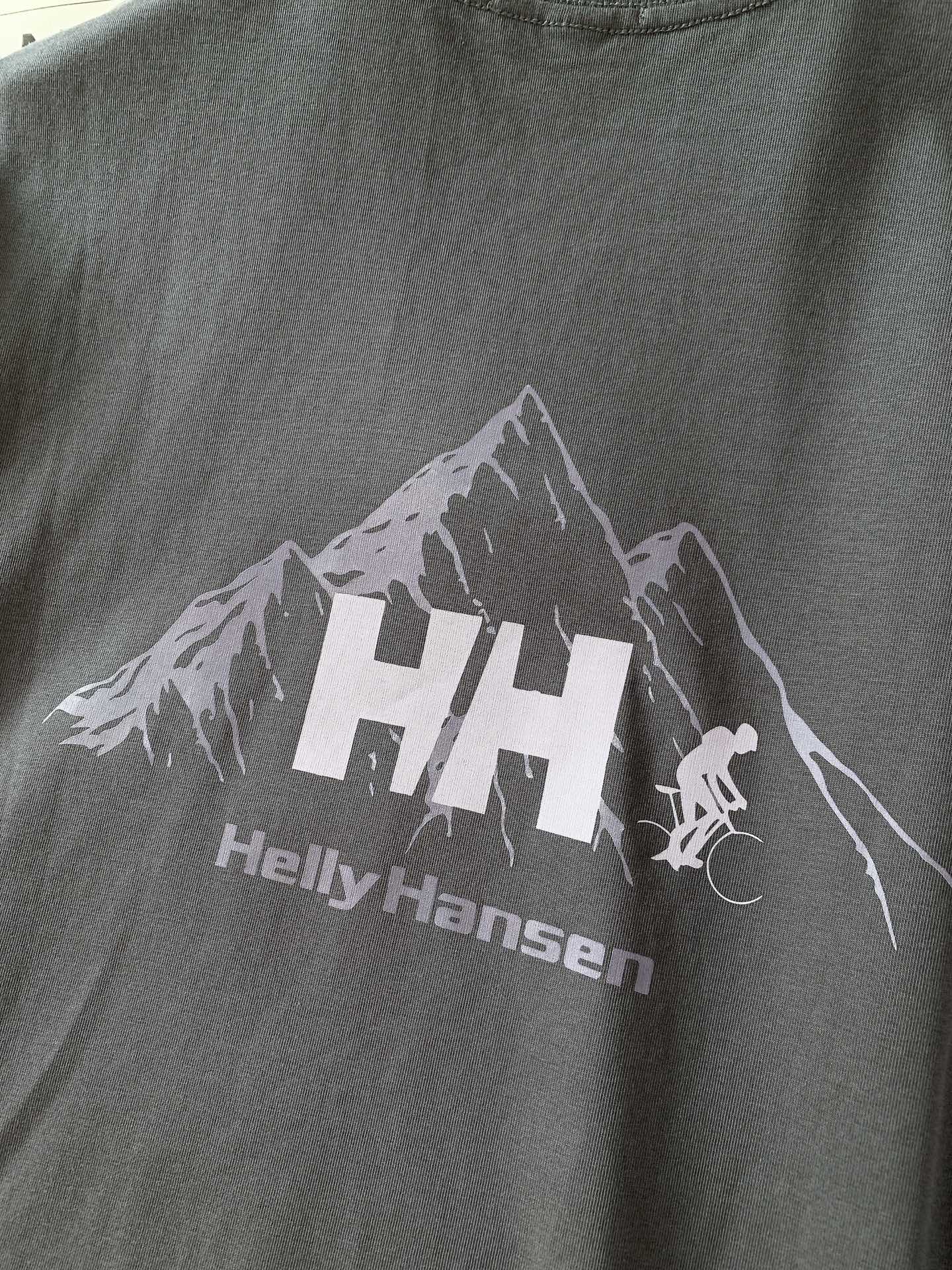 Helly Hansen 耶尔.汉森 2026SS春夏新品挪威🇳🇴顶级户外运动品牌，走秀款印花棉质T恤，