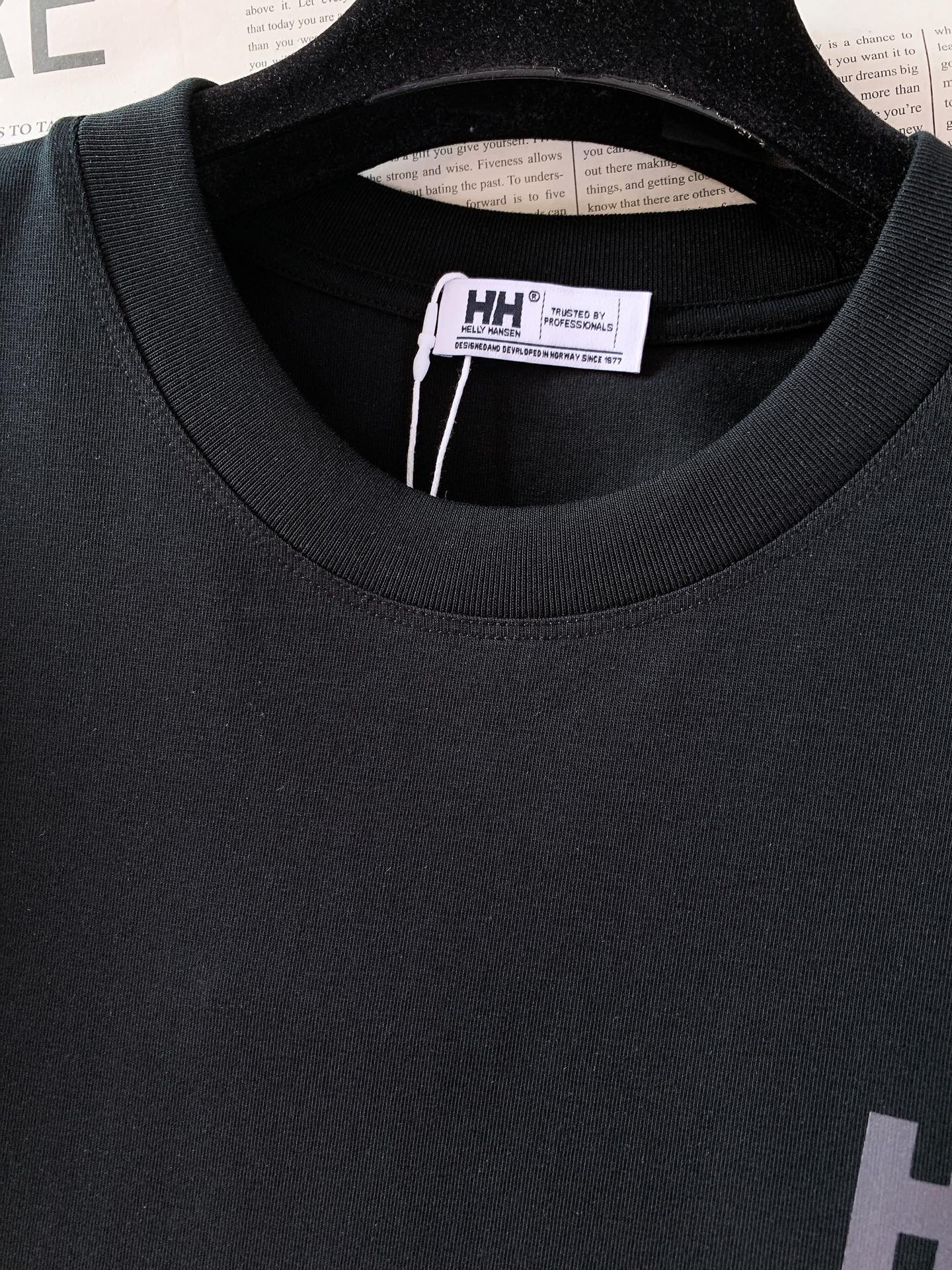Helly Hansen 耶尔.汉森 2026SS春夏新品挪威🇳🇴顶级户外运动品牌，走秀款印花棉质T恤，