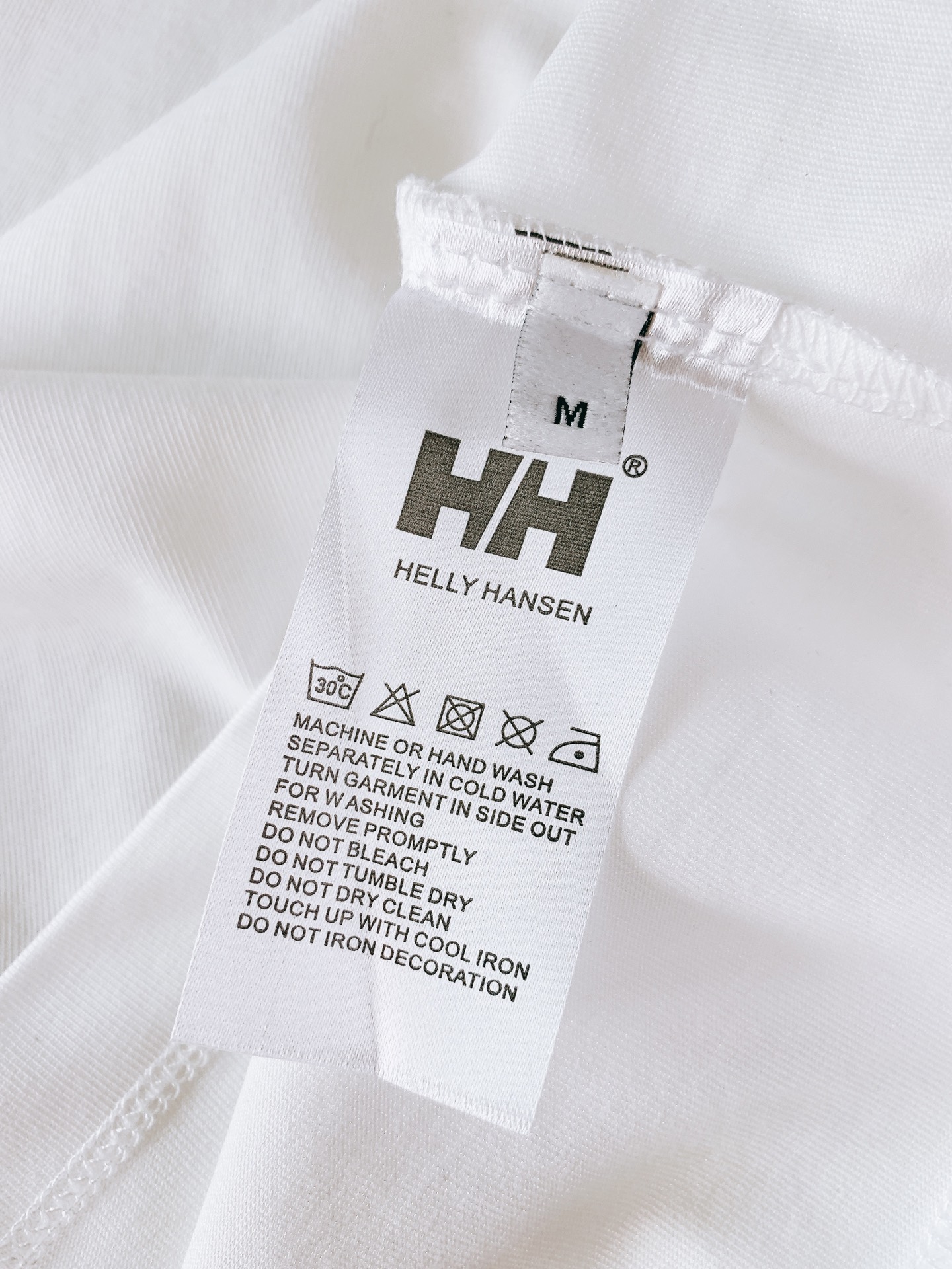Helly Hansen 耶尔.汉森 2026SS春夏新品挪威🇳🇴顶级户外运动品牌，走秀款印花棉质T恤，