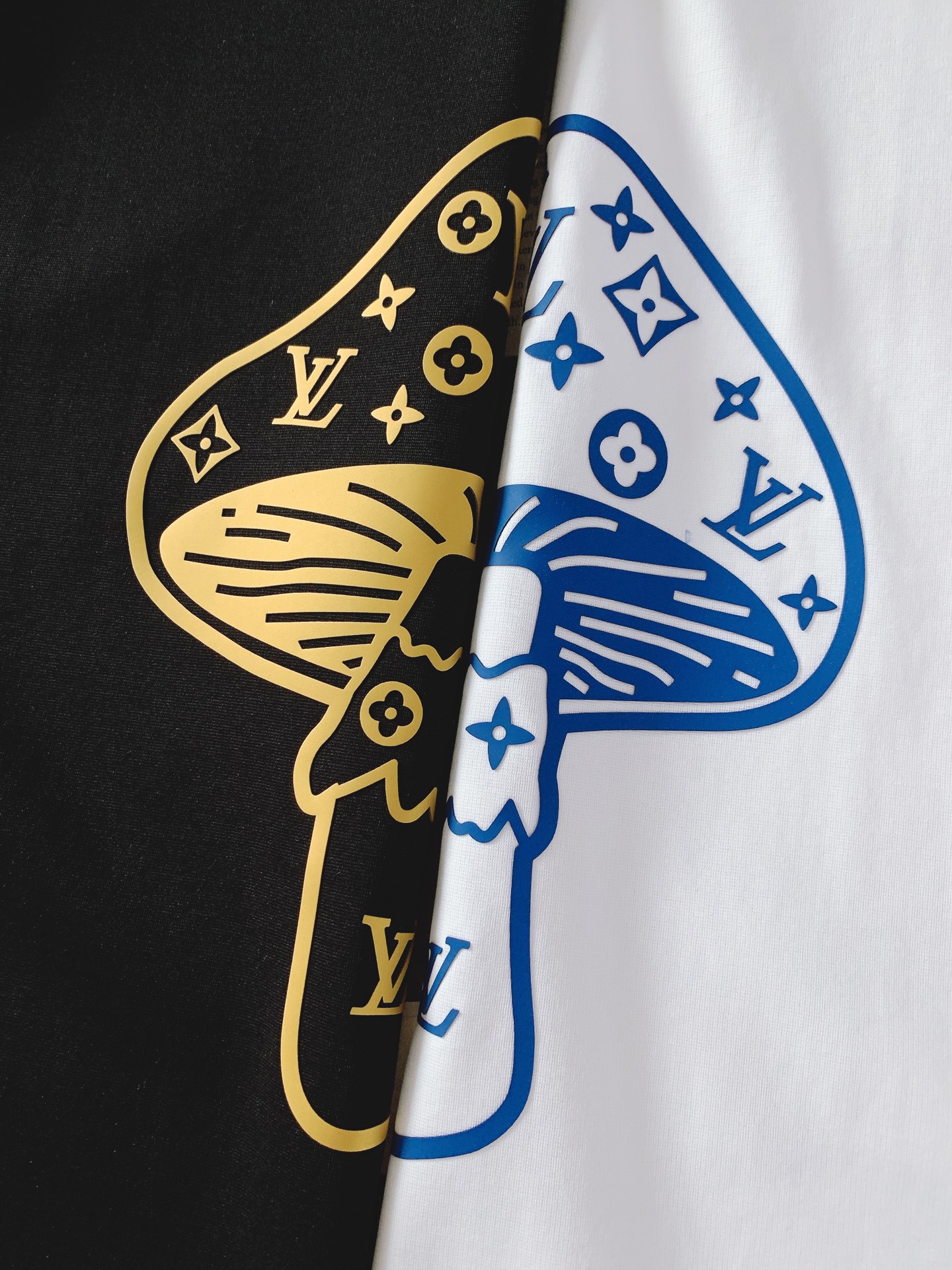 LouisVuitton 路易威登 2026SS春夏新品 创意蘑菇老花短袖奢牌经典力作，趣味与高级感兼具