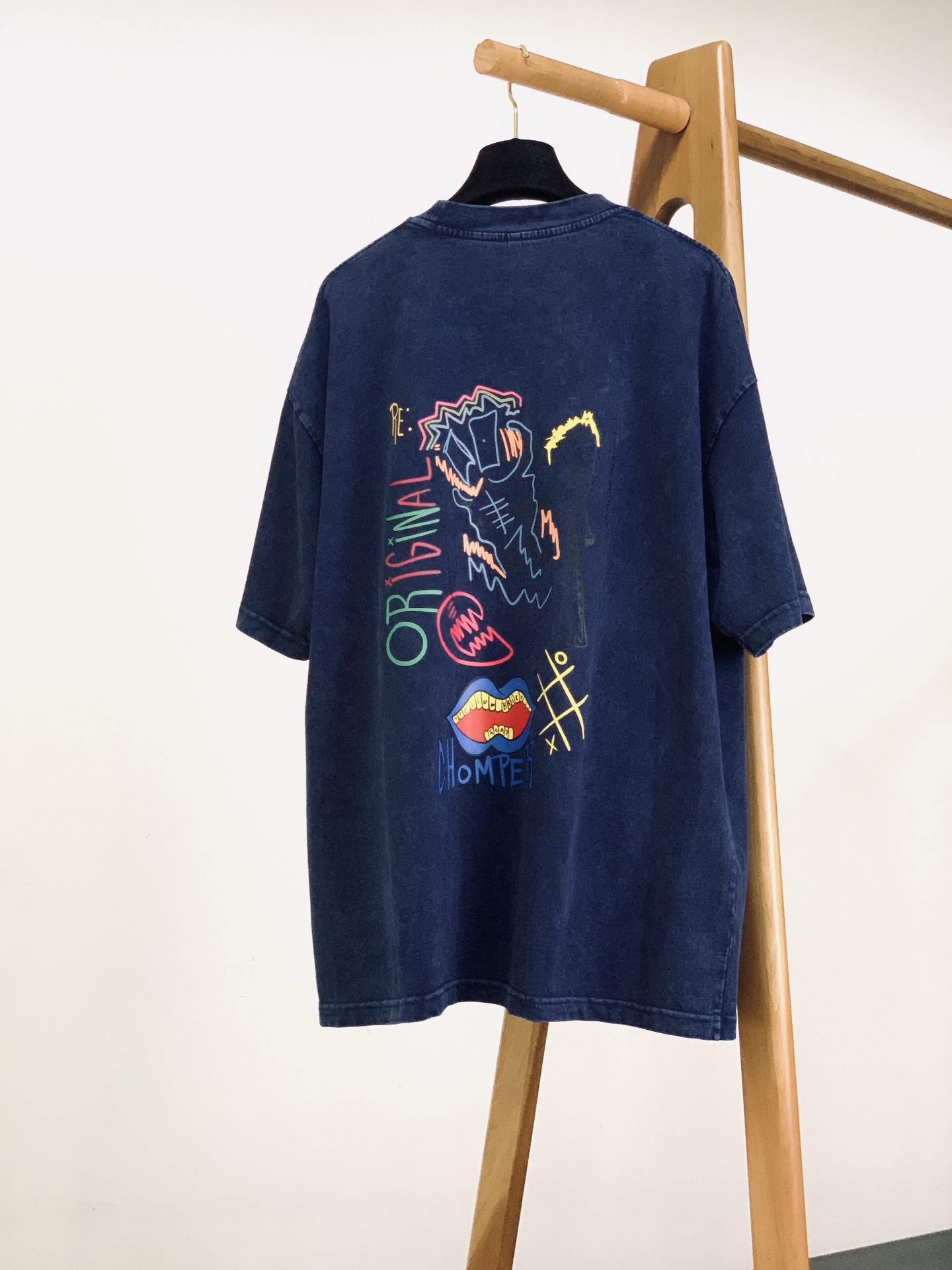 Chrome Hearts 克罗心 2026SS春夏新品 艺术涂鸦限定T。高街潮牌经典力作，自带复古滤镜