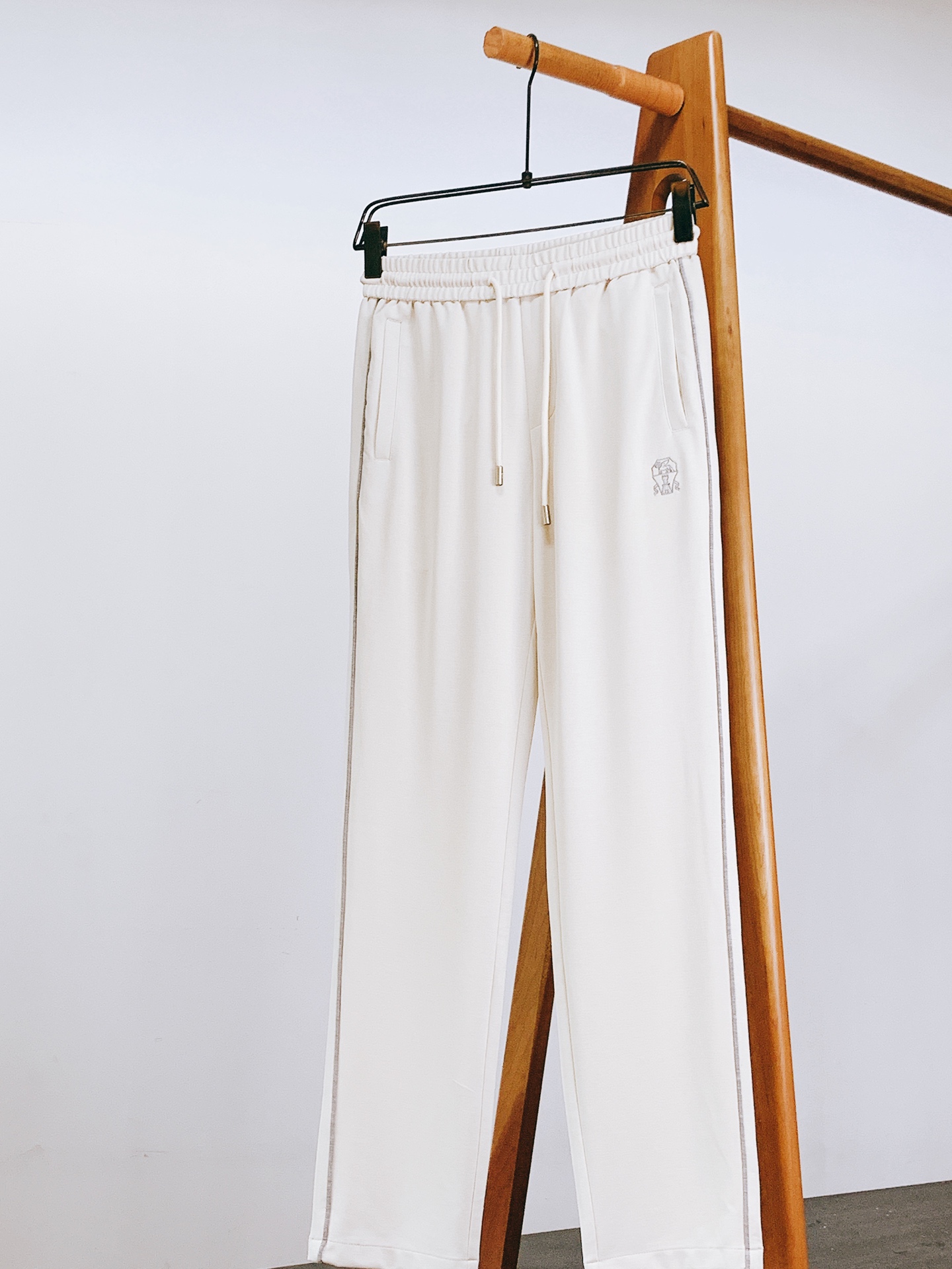 Brunello Cucinelli 布鲁奈罗.库奇内利 2026SS早春新品BC意式肌理休闲裤。高阶经