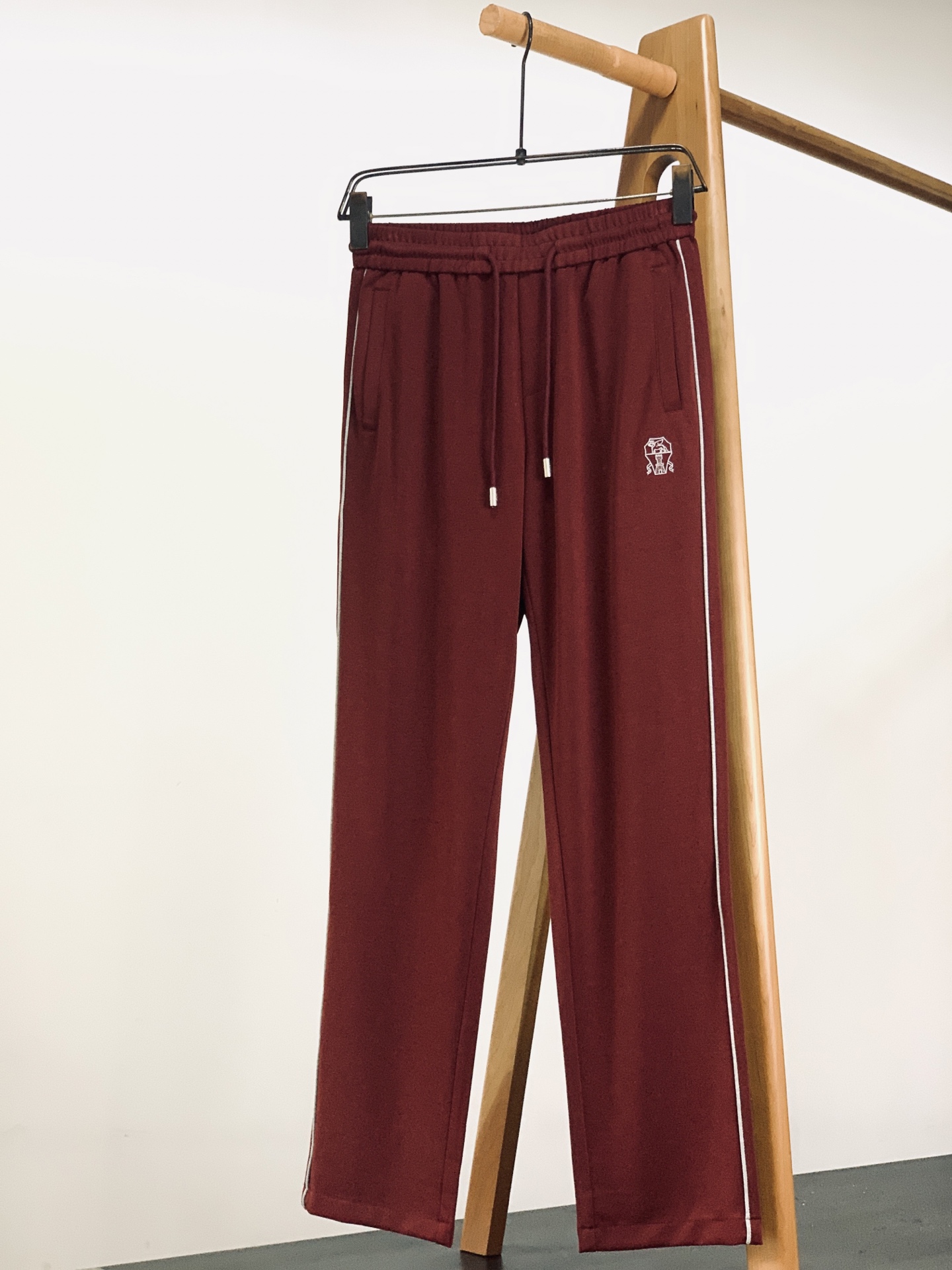 Brunello Cucinelli 布鲁奈罗.库奇内利 2026SS早春新品BC意式肌理休闲裤。高阶经