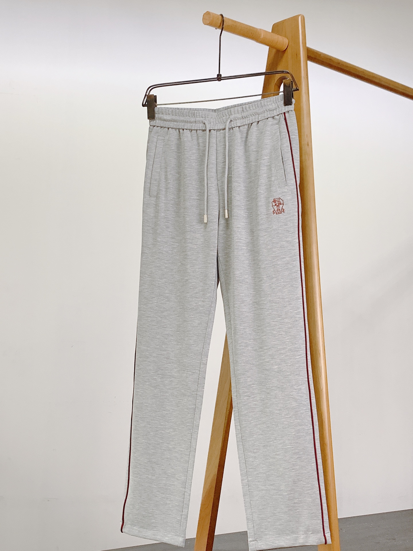 Brunello Cucinelli 布鲁奈罗.库奇内利 2026SS早春新品BC意式肌理休闲裤。高阶经