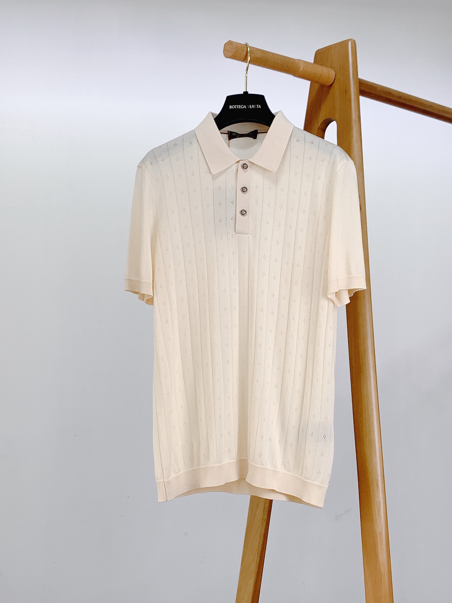 LoroPiana L.P SS春夏新品意式镂空针织PoLo｜轻奢高阶夏季刚需Loro Piana经典绅