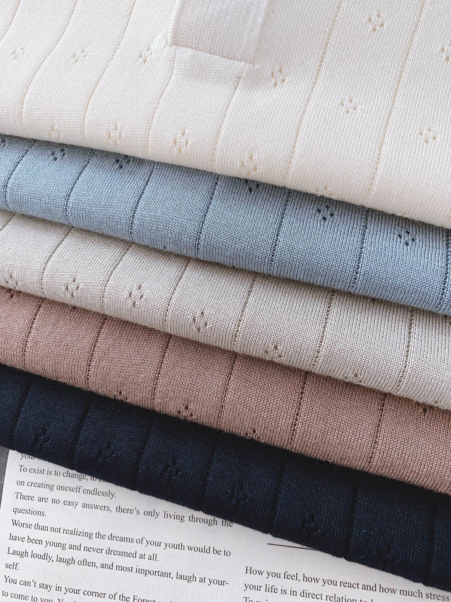 LoroPiana L.P SS春夏新品意式镂空针织PoLo｜轻奢高阶夏季刚需Loro Piana经典绅