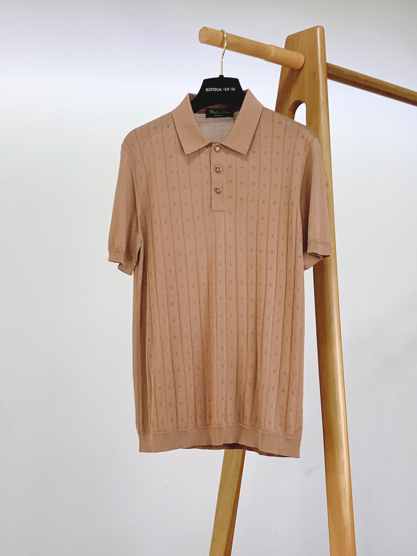 LoroPiana L.P SS春夏新品意式镂空针织PoLo｜轻奢高阶夏季刚需Loro Piana经典绅