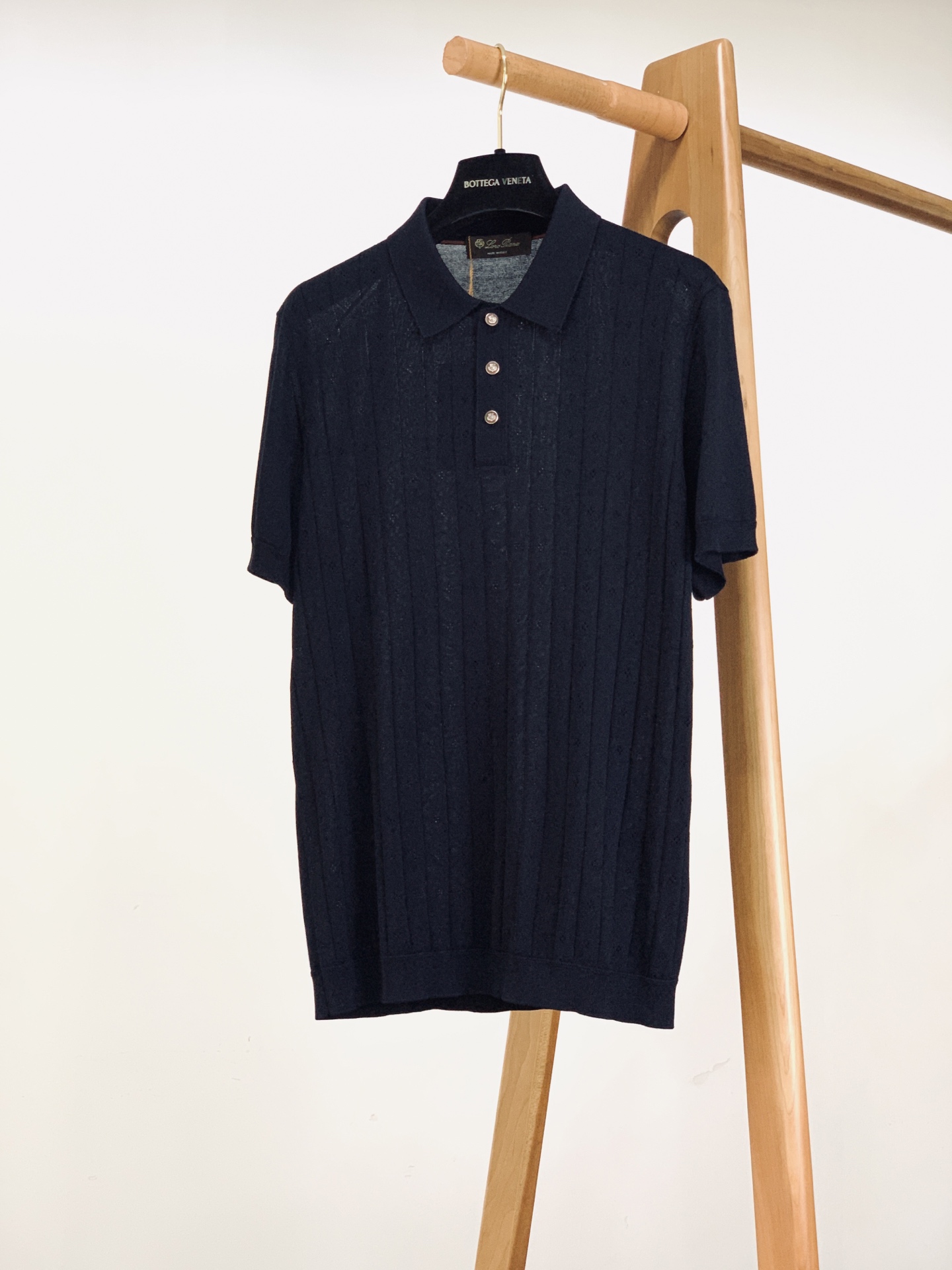 LoroPiana L.P SS春夏新品意式镂空针织PoLo｜轻奢高阶夏季刚需Loro Piana经典绅