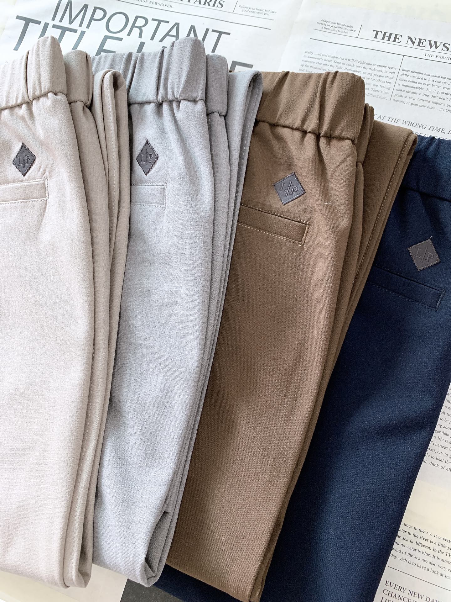 LoroPiana L.P SS早春新品意式轻奢休闲神裤👖Loro Piana年度人气力作，将松弛感与高